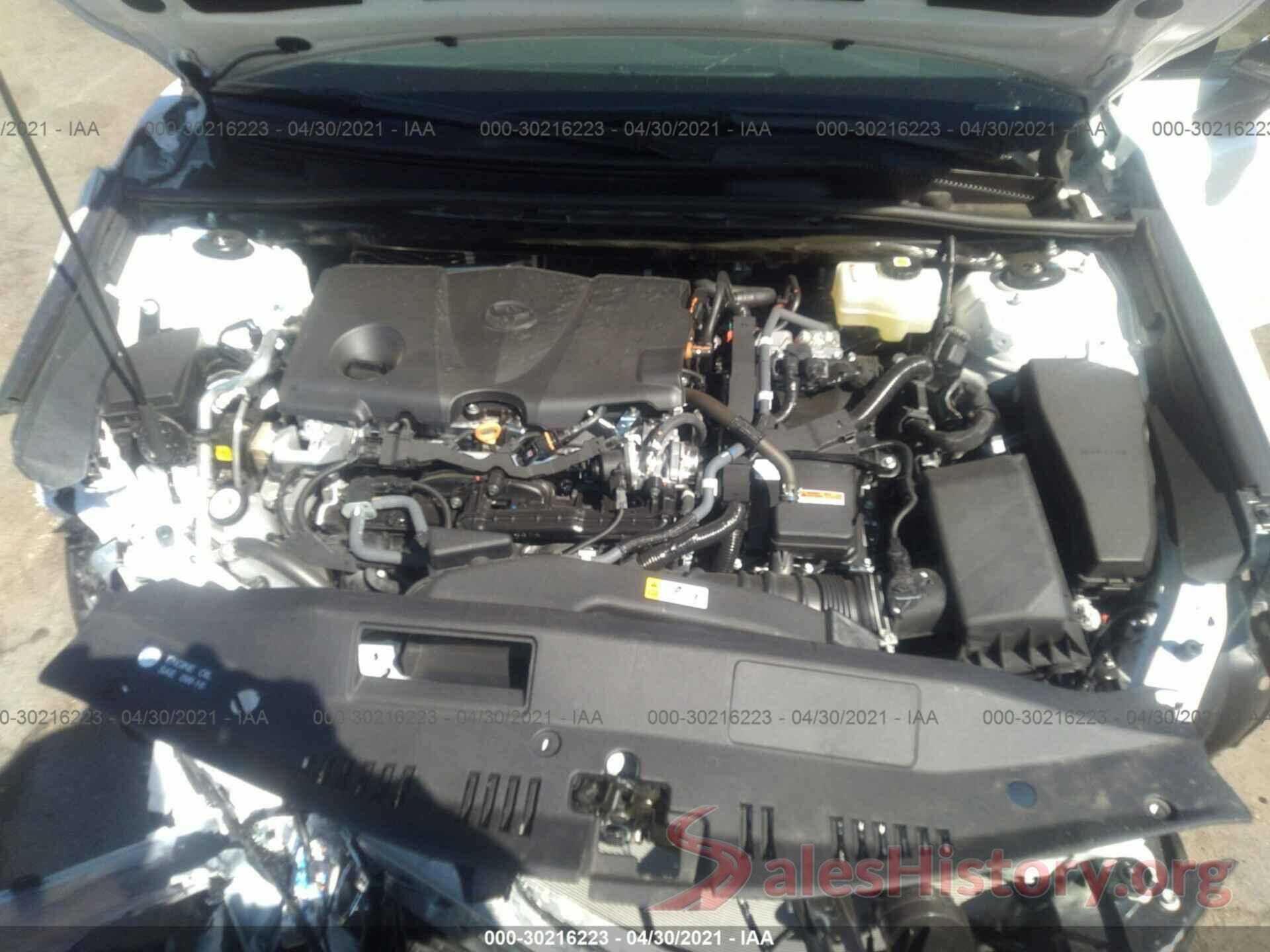 4T1K31AK5MU023256 2021 TOYOTA CAMRY