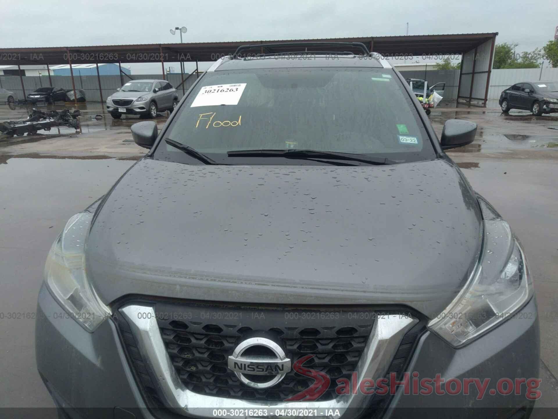 3N1CP5CU1KL498528 2019 NISSAN KICKS