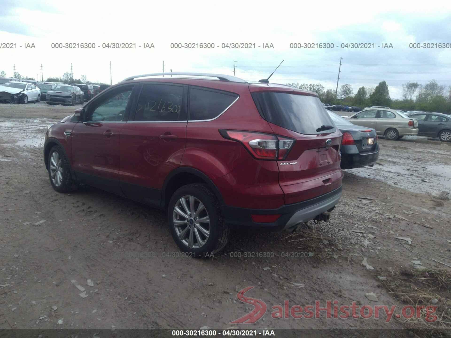 1FMCU0J9XHUE45215 2017 FORD ESCAPE