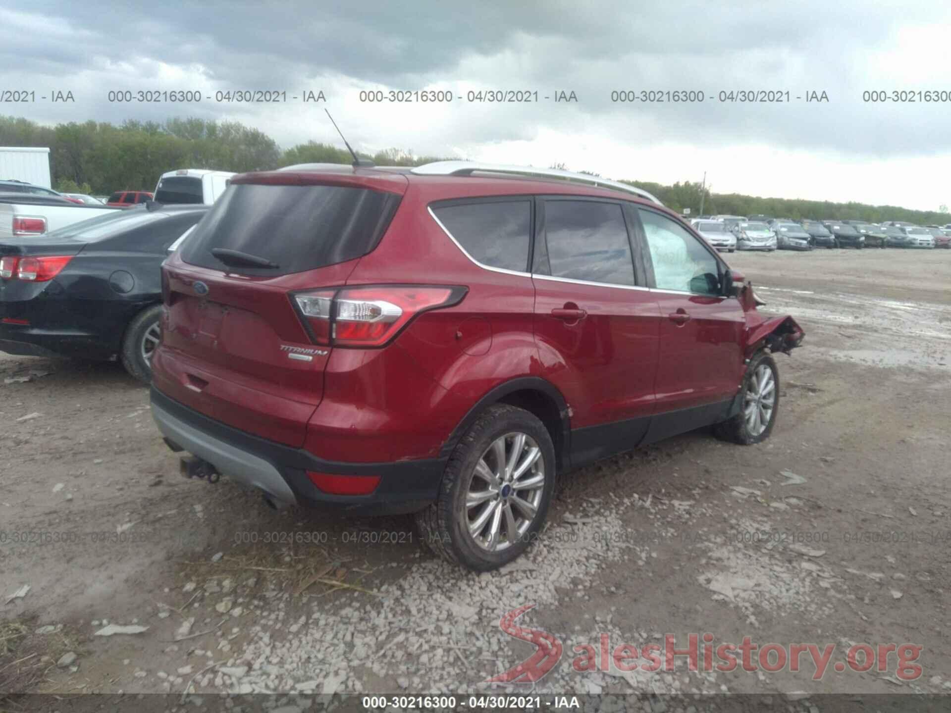 1FMCU0J9XHUE45215 2017 FORD ESCAPE