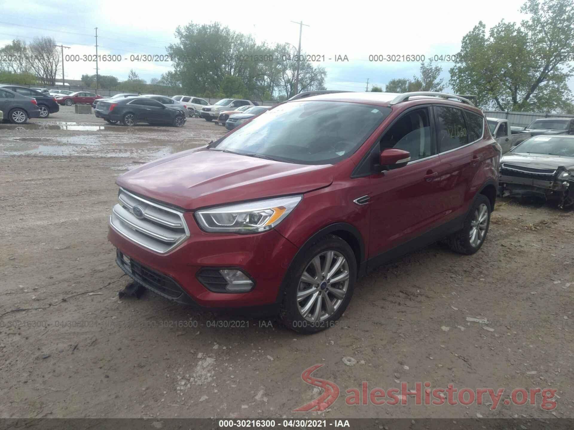 1FMCU0J9XHUE45215 2017 FORD ESCAPE