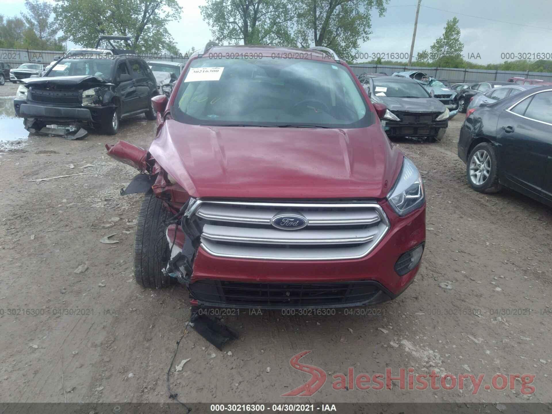 1FMCU0J9XHUE45215 2017 FORD ESCAPE