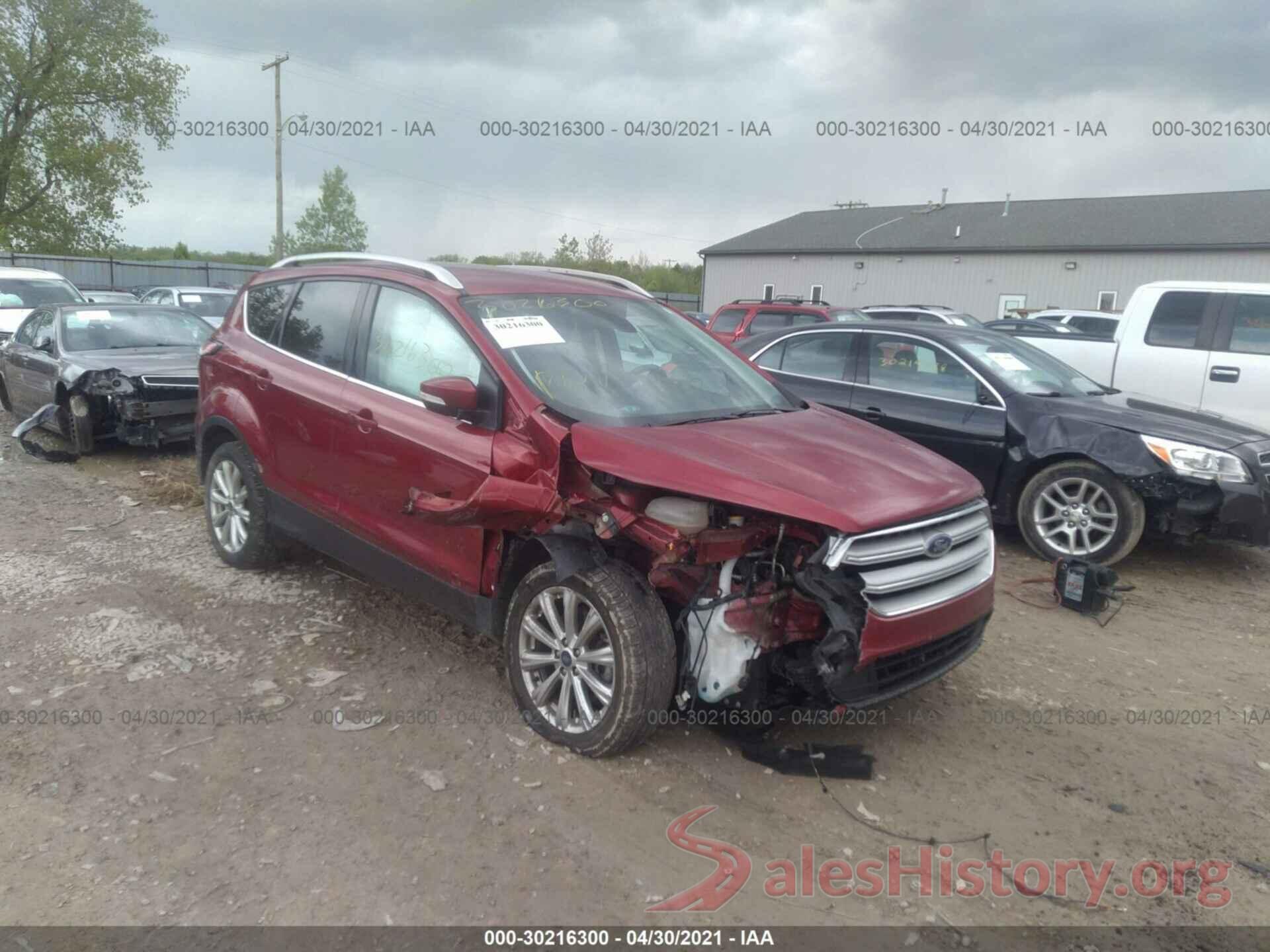 1FMCU0J9XHUE45215 2017 FORD ESCAPE