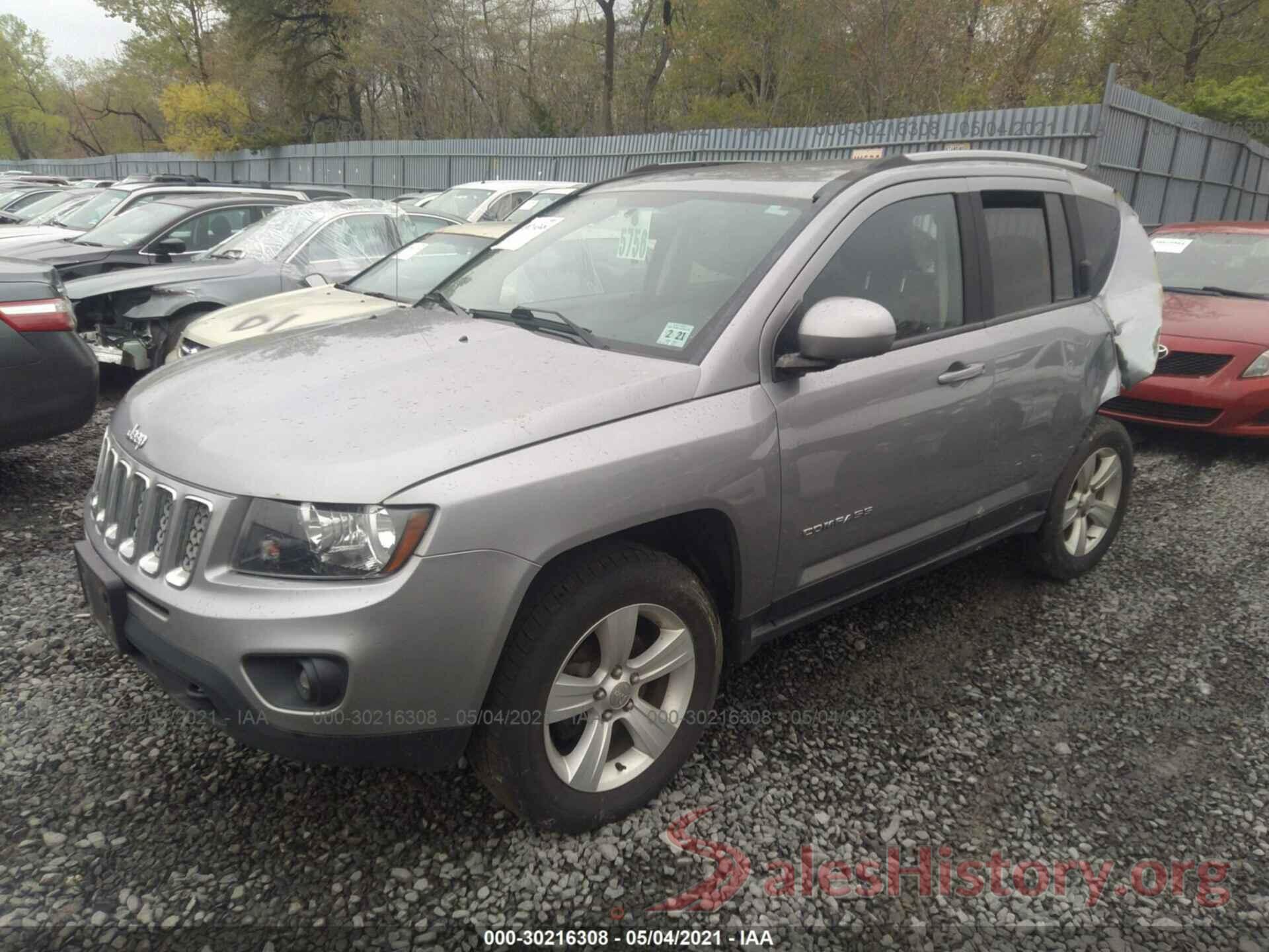 1C4NJDEB8GD586972 2016 JEEP COMPASS