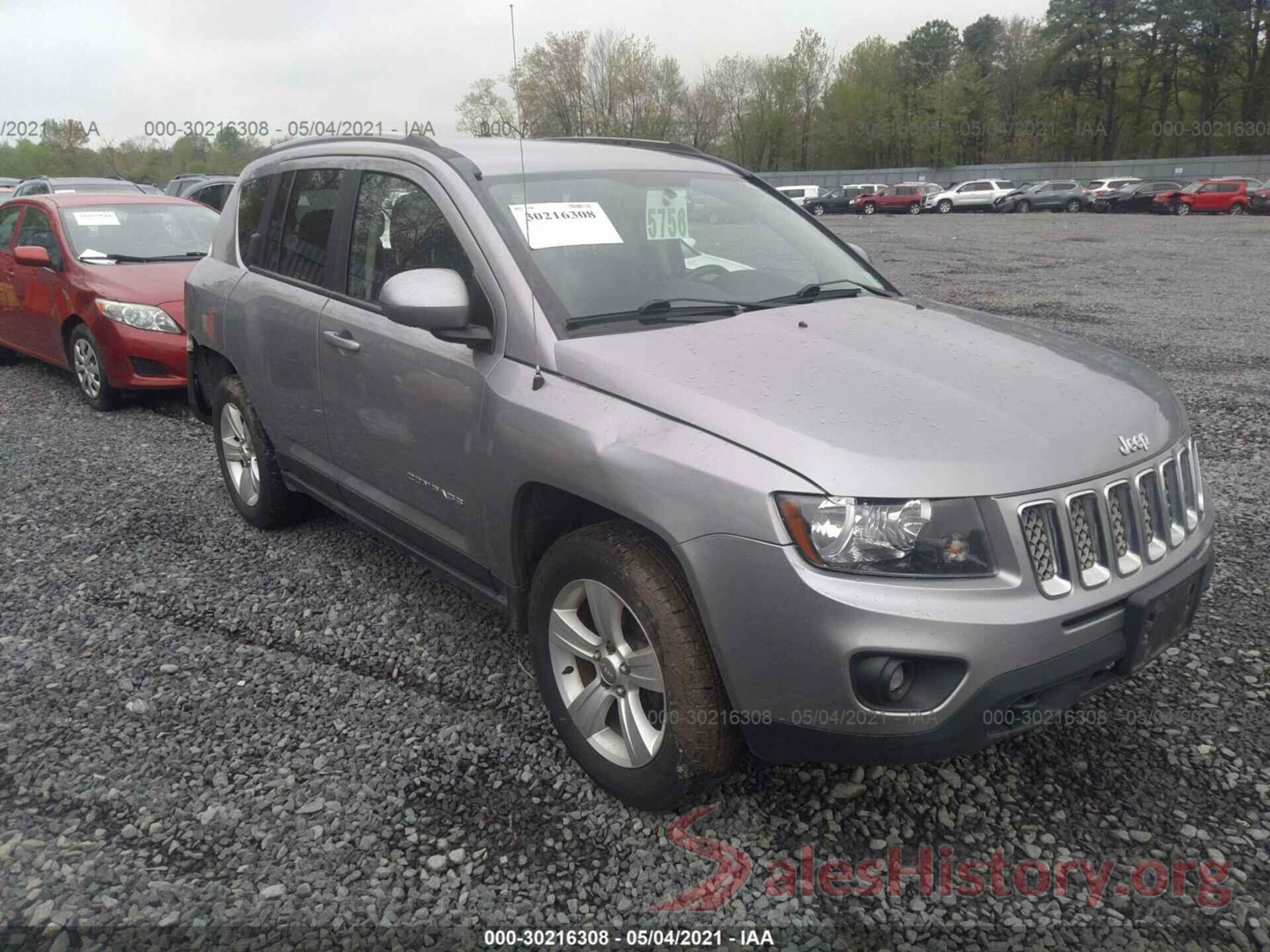 1C4NJDEB8GD586972 2016 JEEP COMPASS