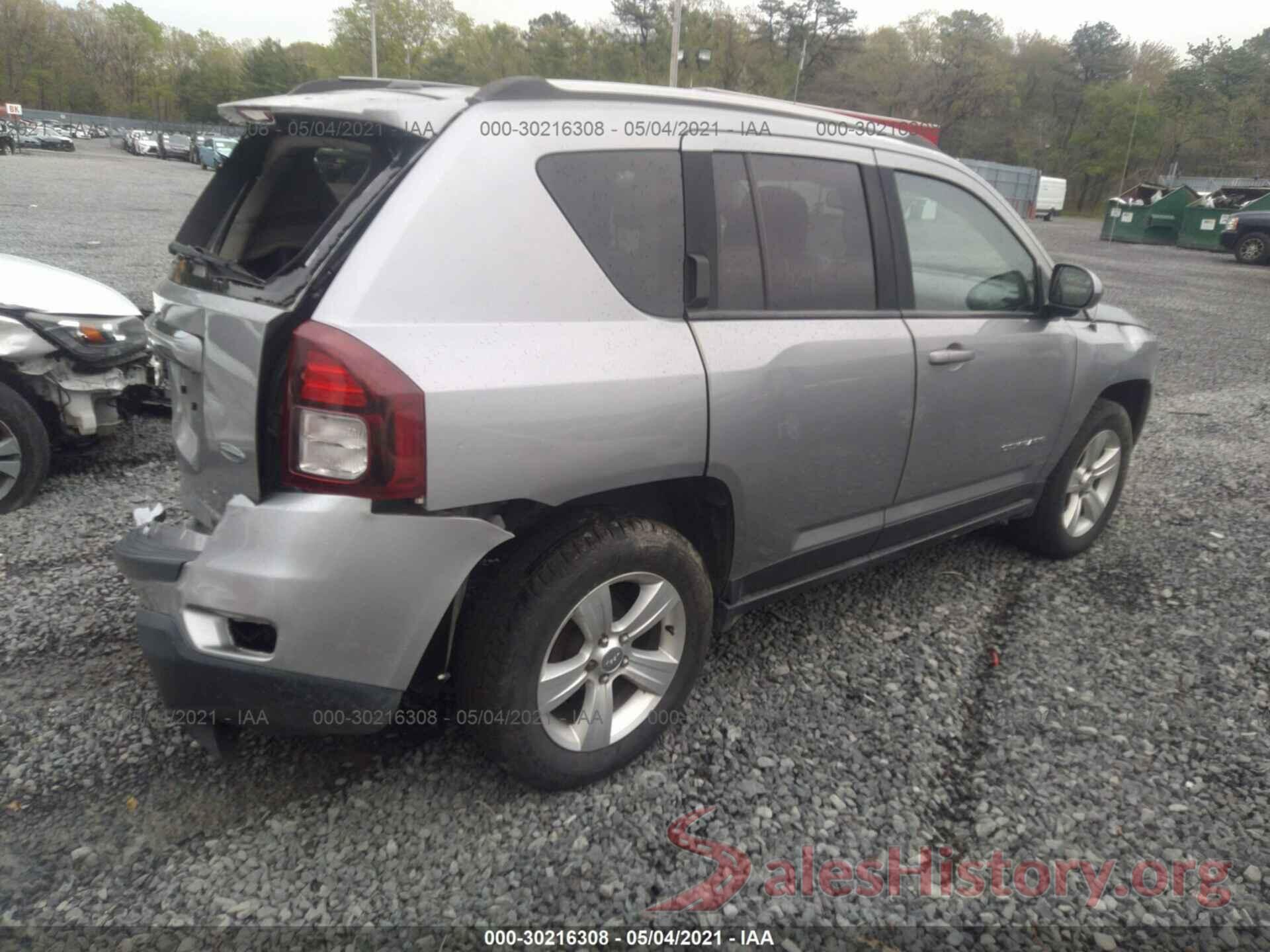 1C4NJDEB8GD586972 2016 JEEP COMPASS