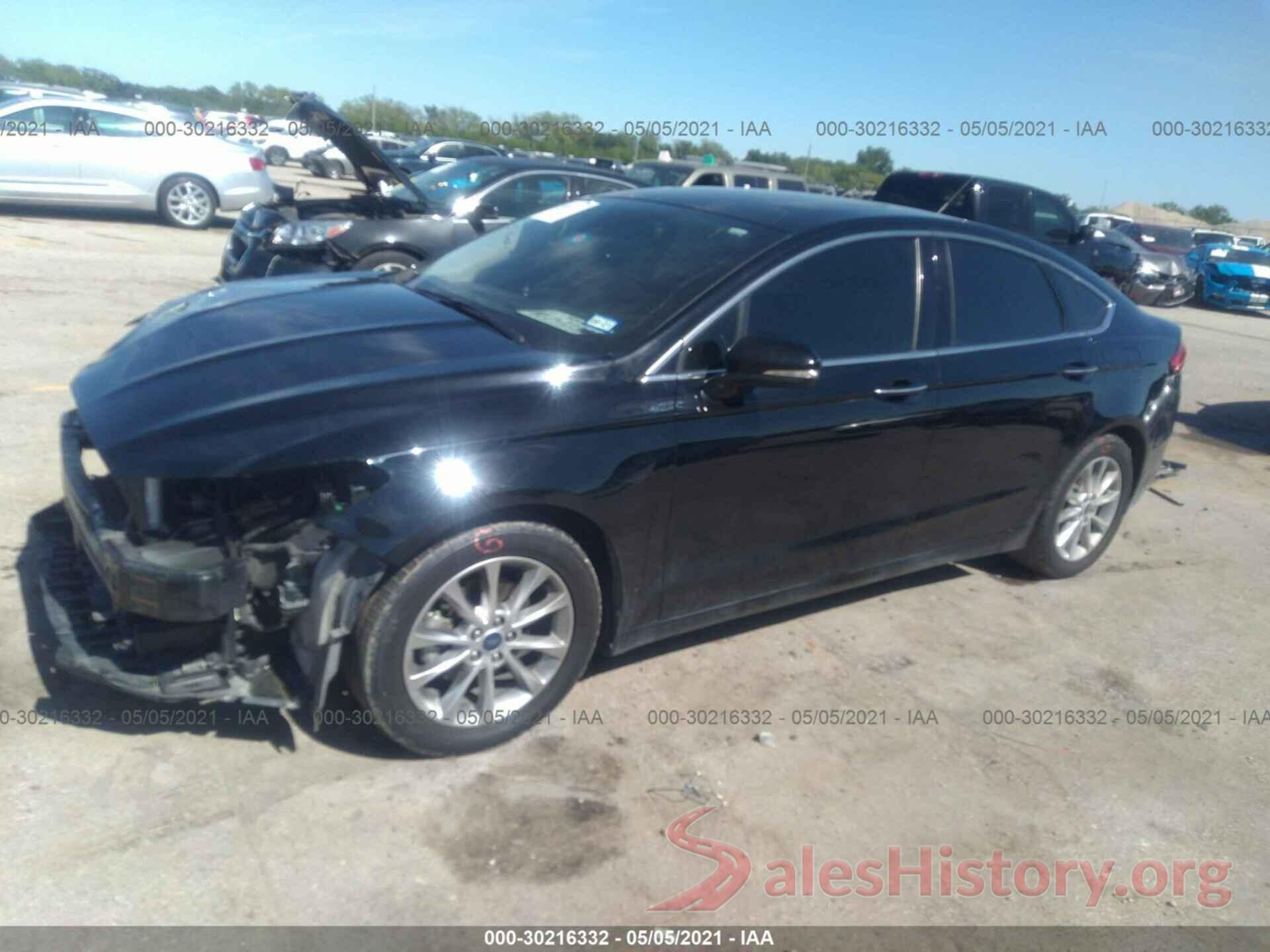 3FA6P0HDXHR310896 2017 FORD FUSION