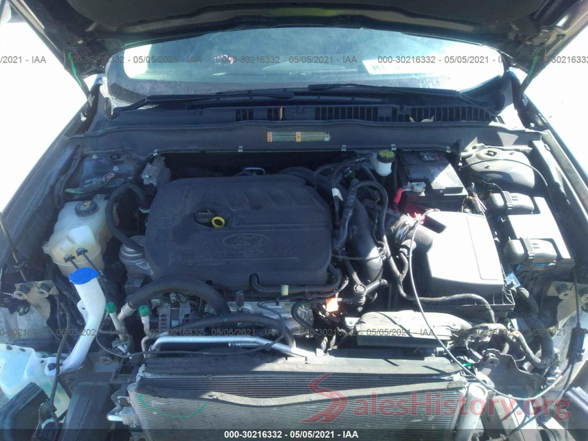 3FA6P0HDXHR310896 2017 FORD FUSION