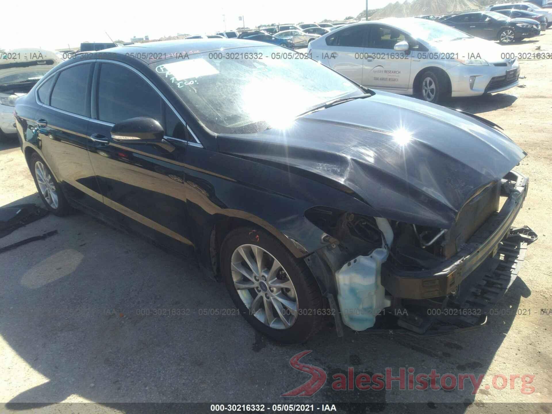 3FA6P0HDXHR310896 2017 FORD FUSION