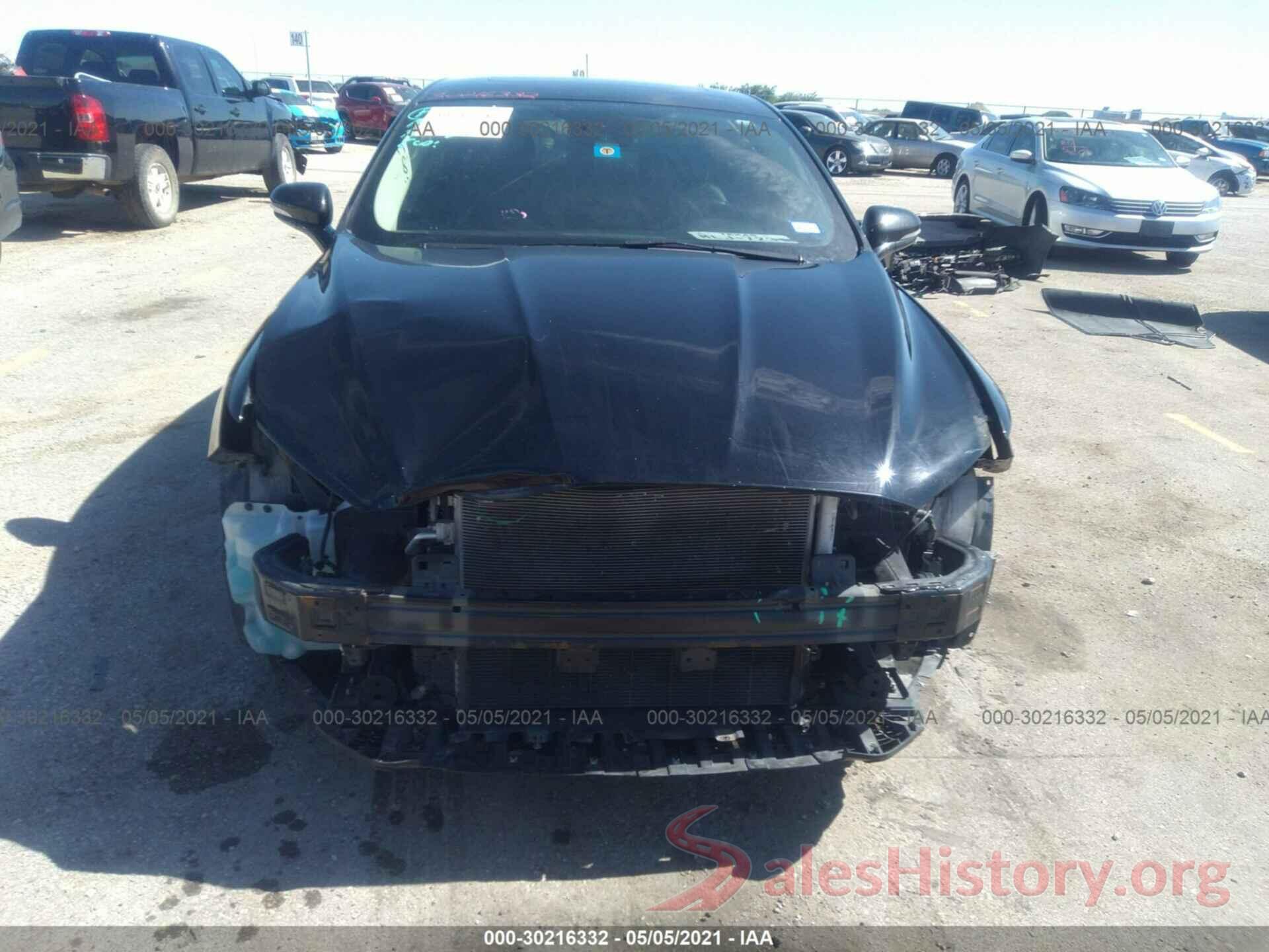 3FA6P0HDXHR310896 2017 FORD FUSION