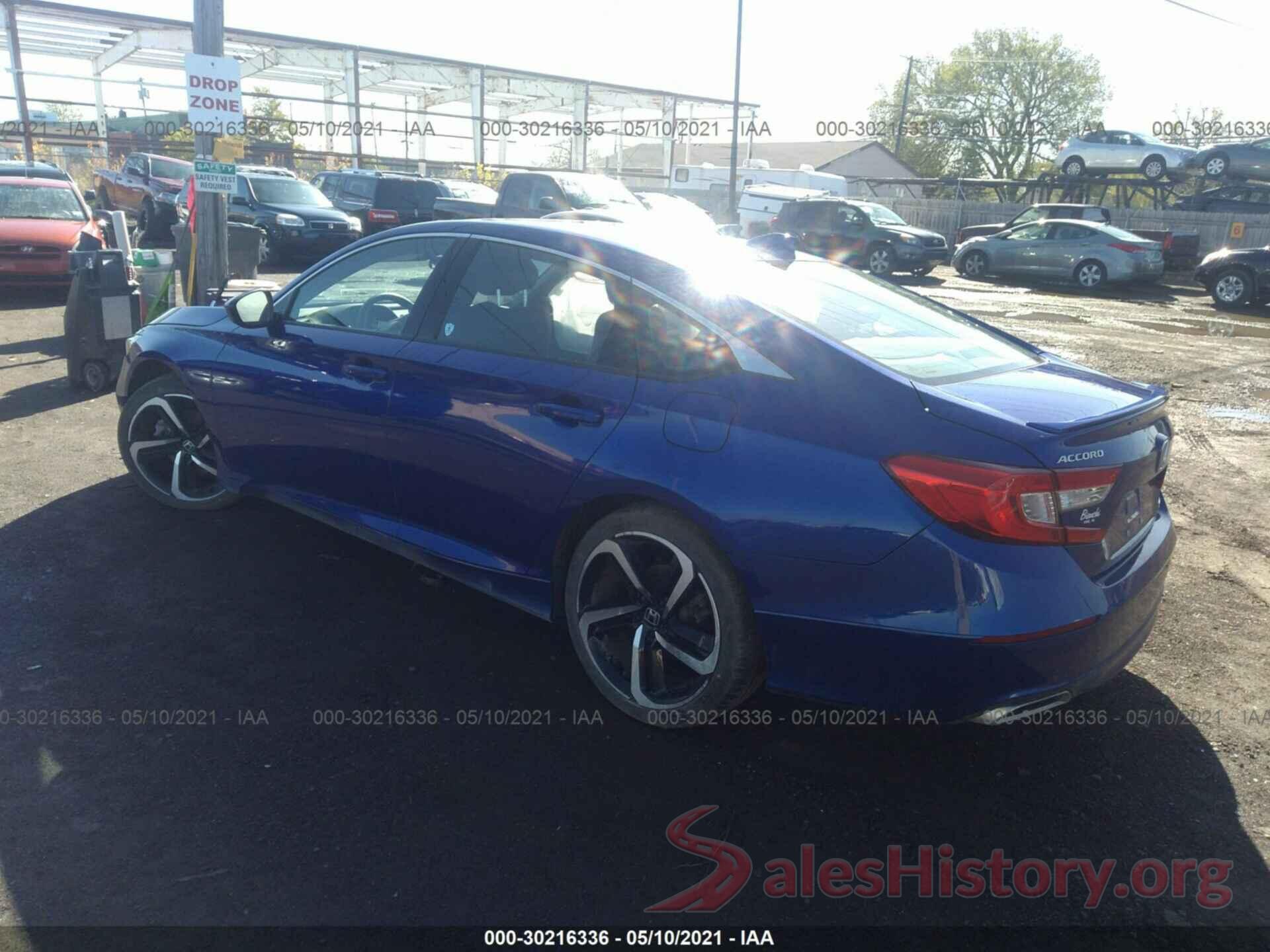 1HGCV1F35LA001652 2020 HONDA ACCORD SEDAN