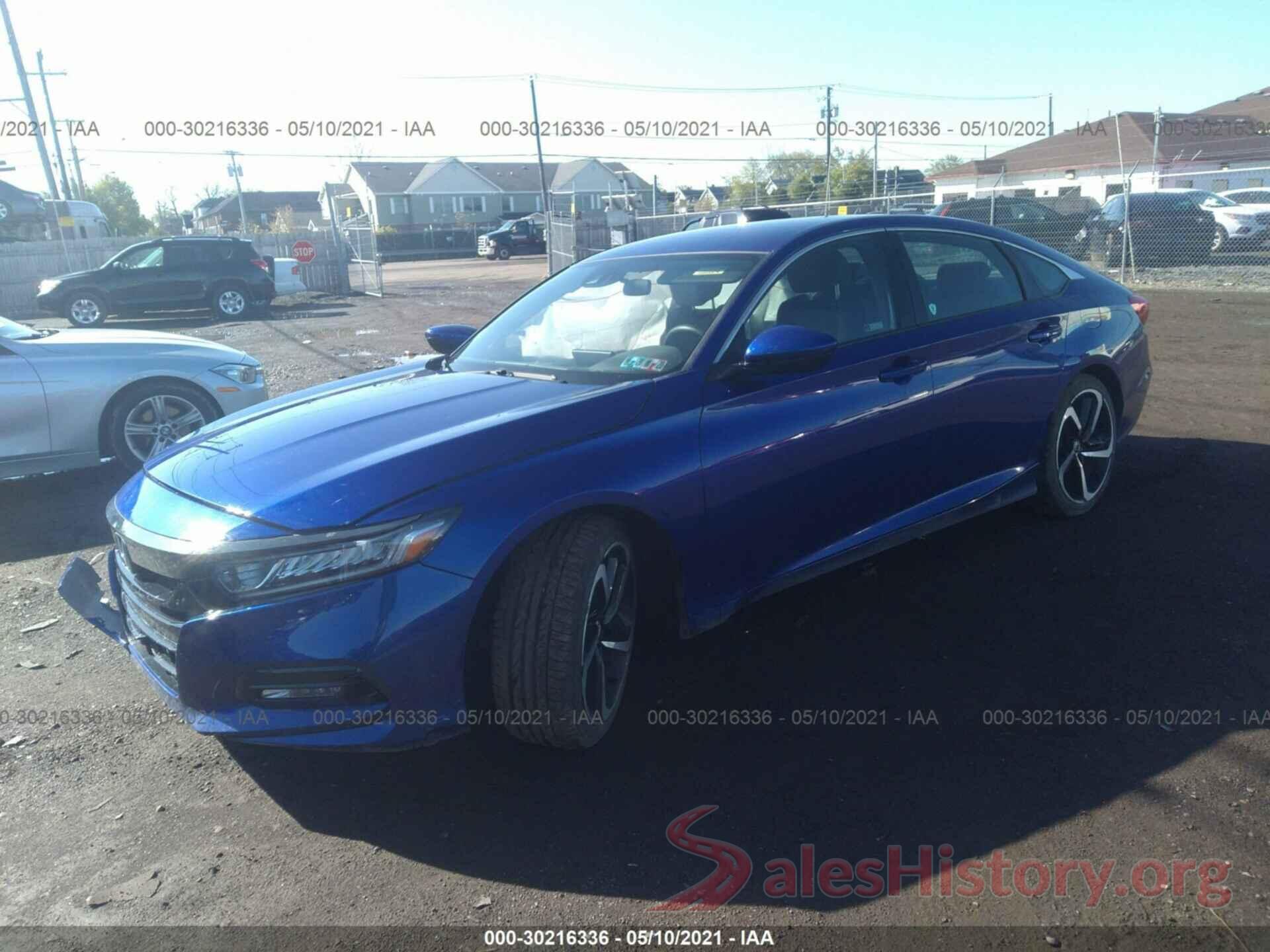 1HGCV1F35LA001652 2020 HONDA ACCORD SEDAN