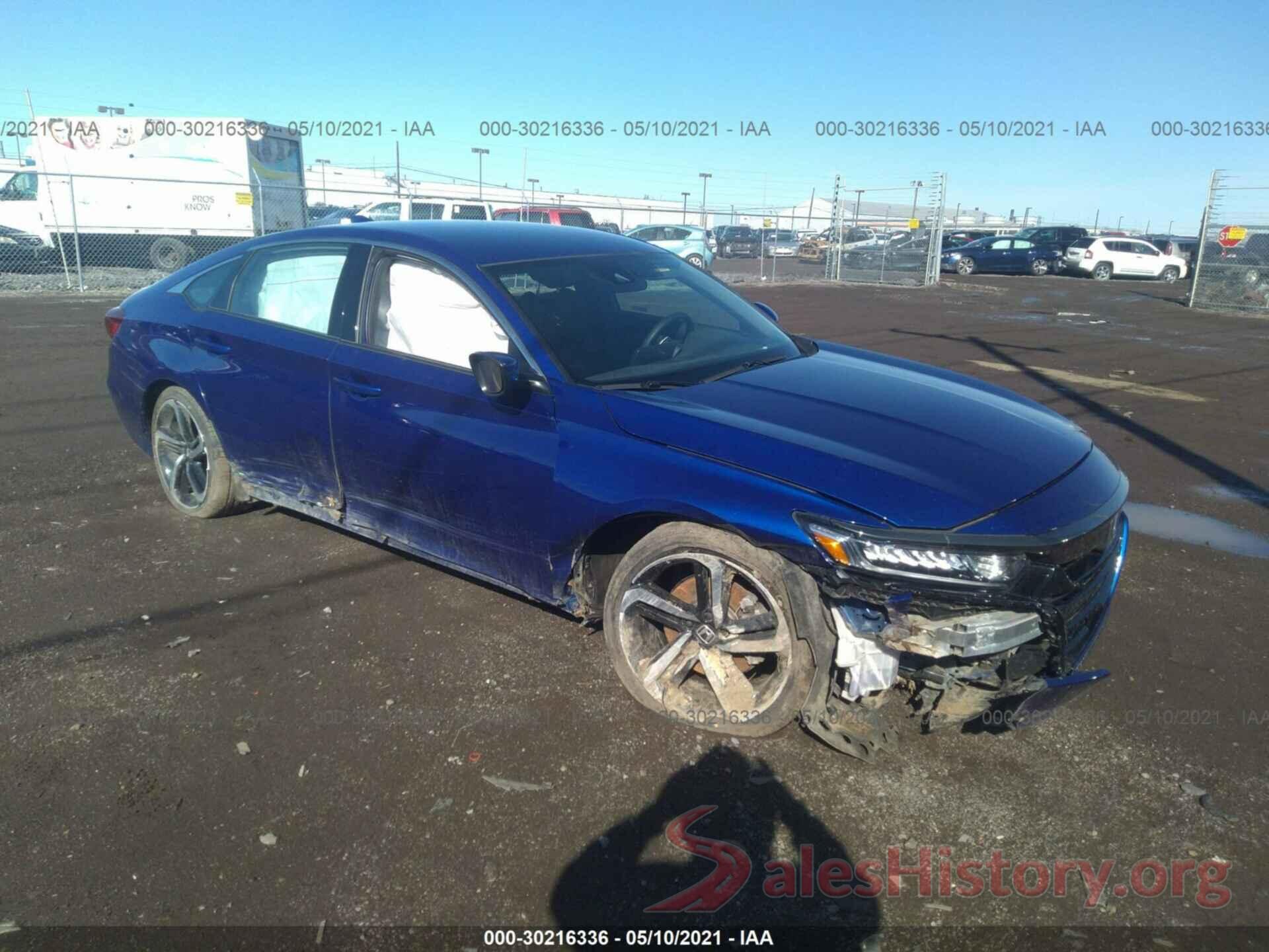 1HGCV1F35LA001652 2020 HONDA ACCORD SEDAN