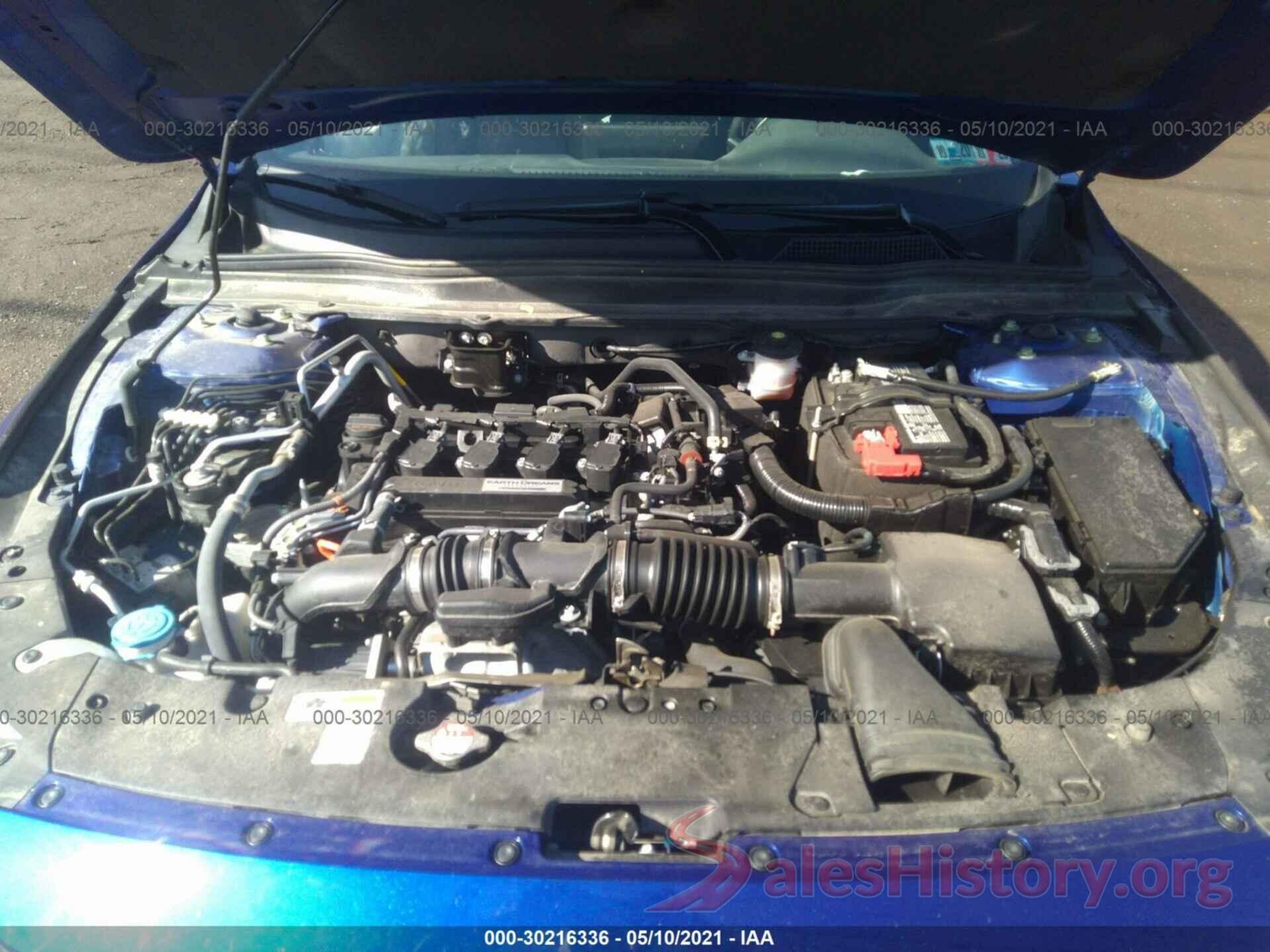 1HGCV1F35LA001652 2020 HONDA ACCORD SEDAN