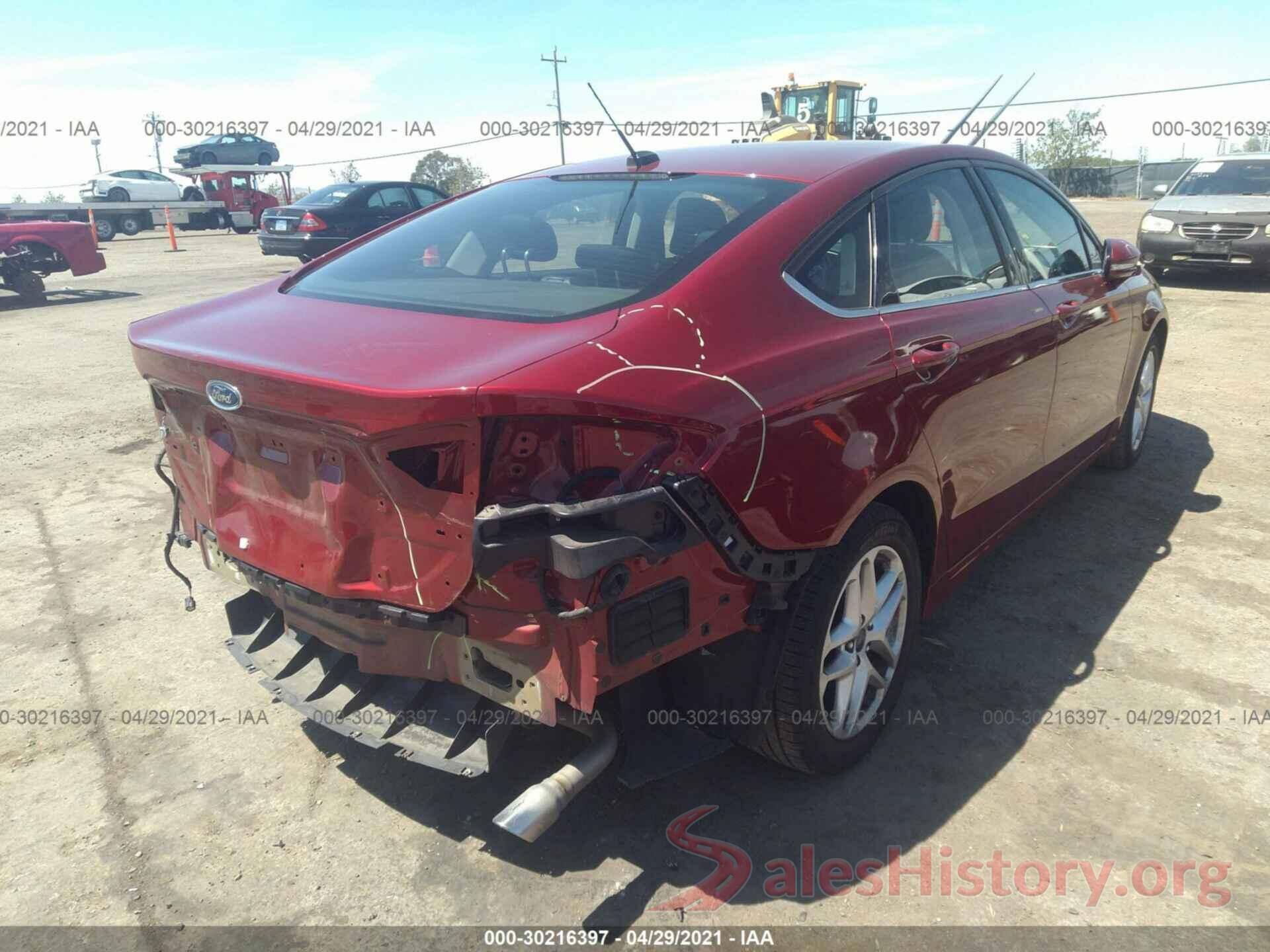 3FA6P0H71GR157558 2016 FORD FUSION