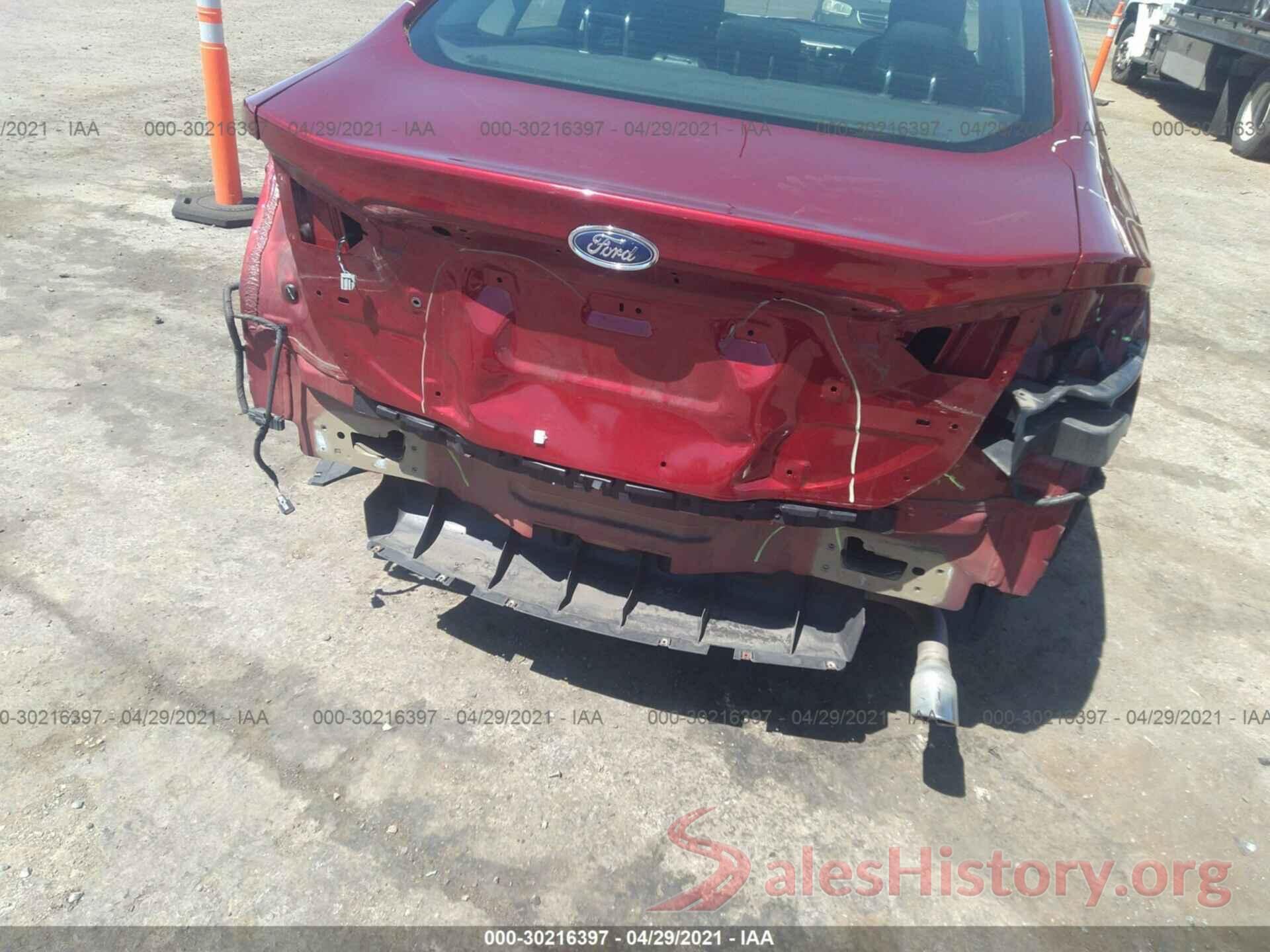 3FA6P0H71GR157558 2016 FORD FUSION