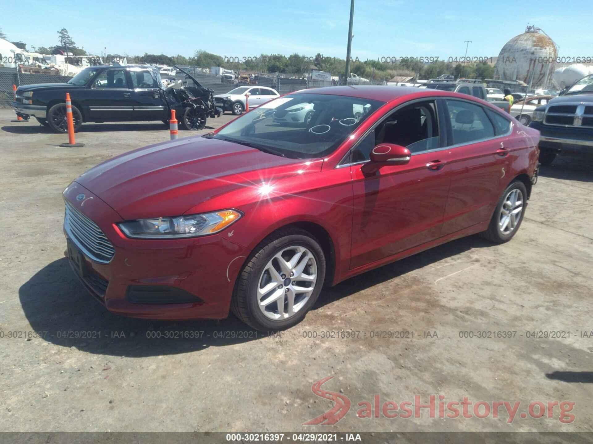 3FA6P0H71GR157558 2016 FORD FUSION