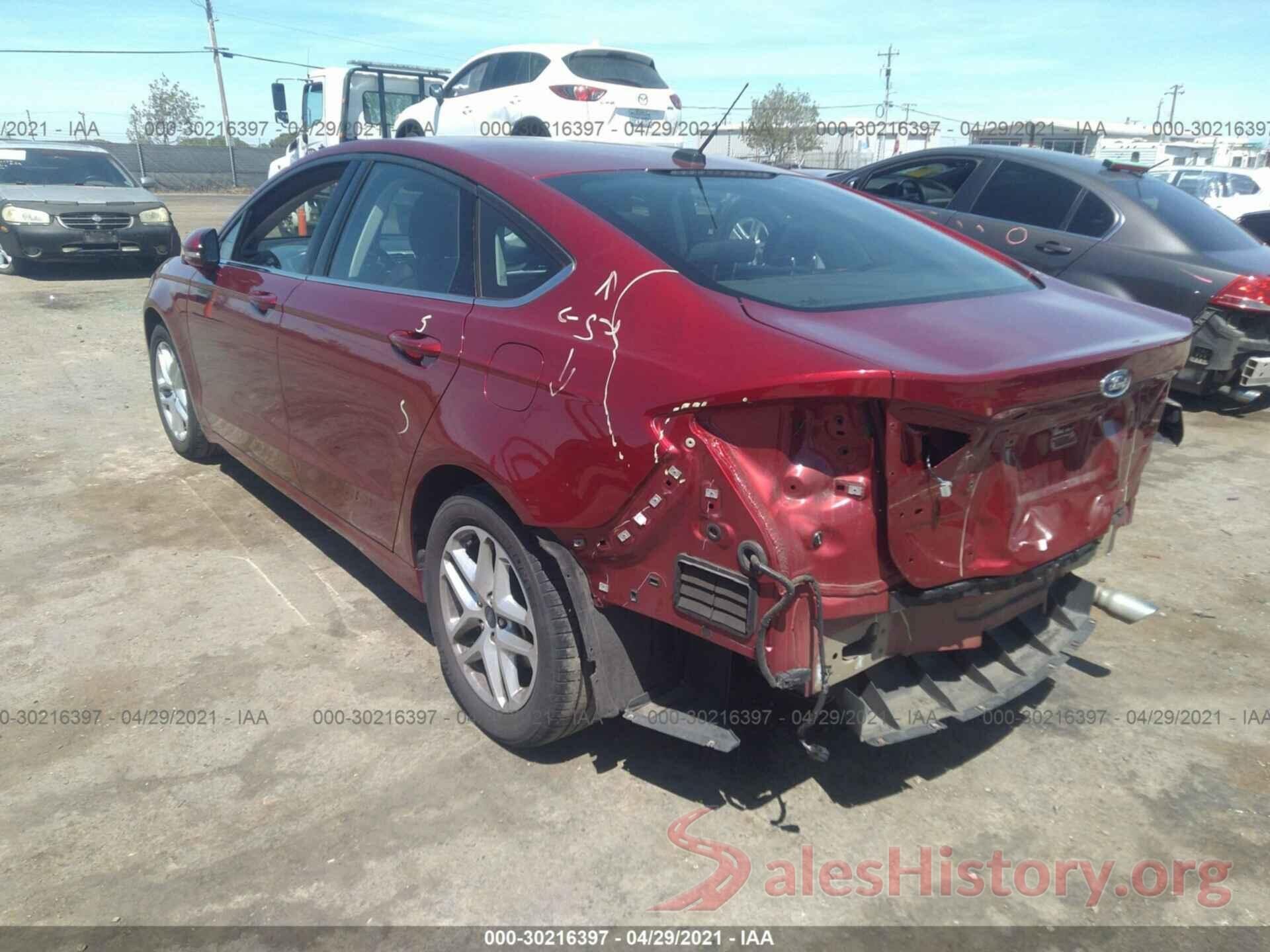 3FA6P0H71GR157558 2016 FORD FUSION