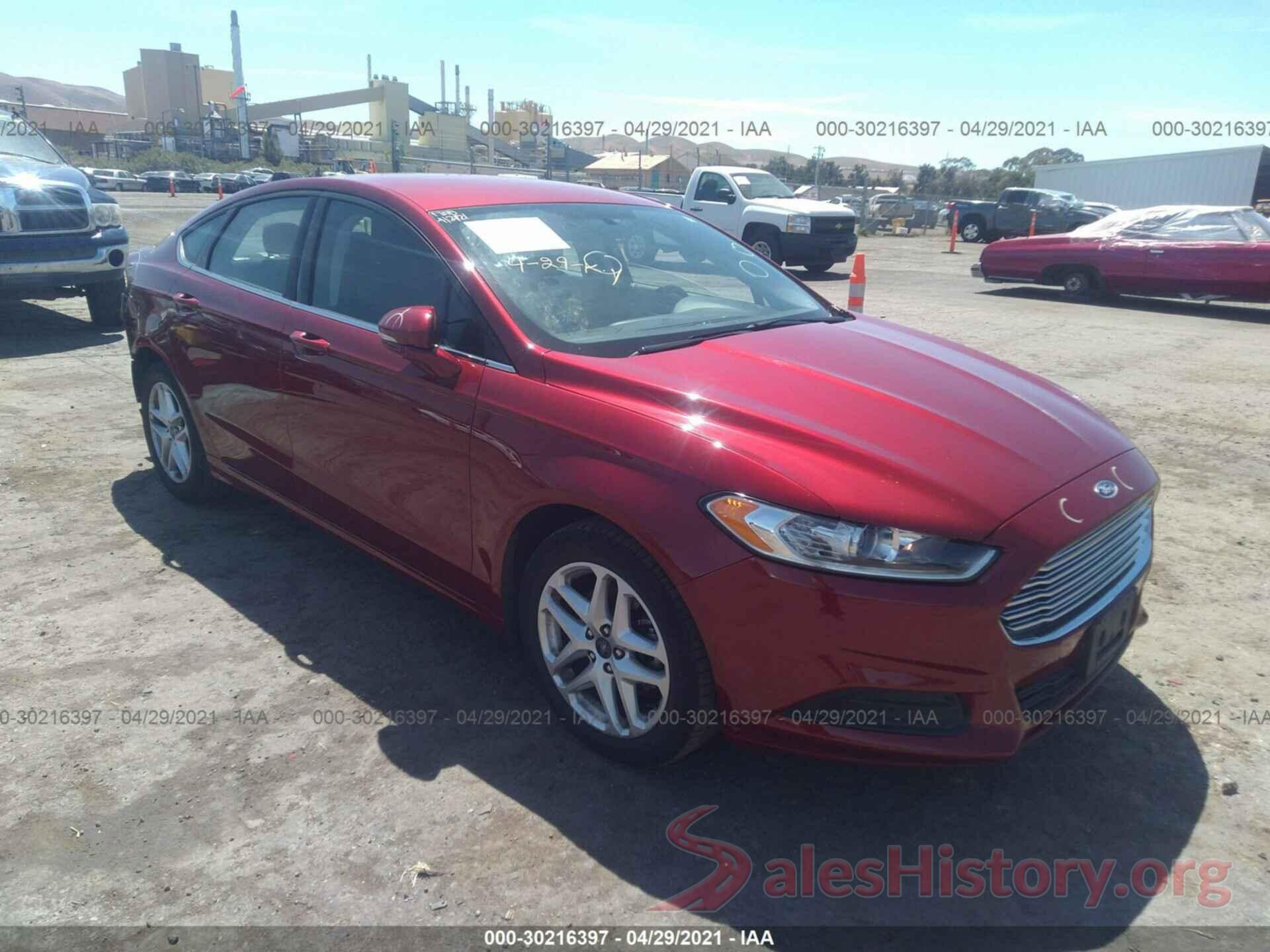 3FA6P0H71GR157558 2016 FORD FUSION