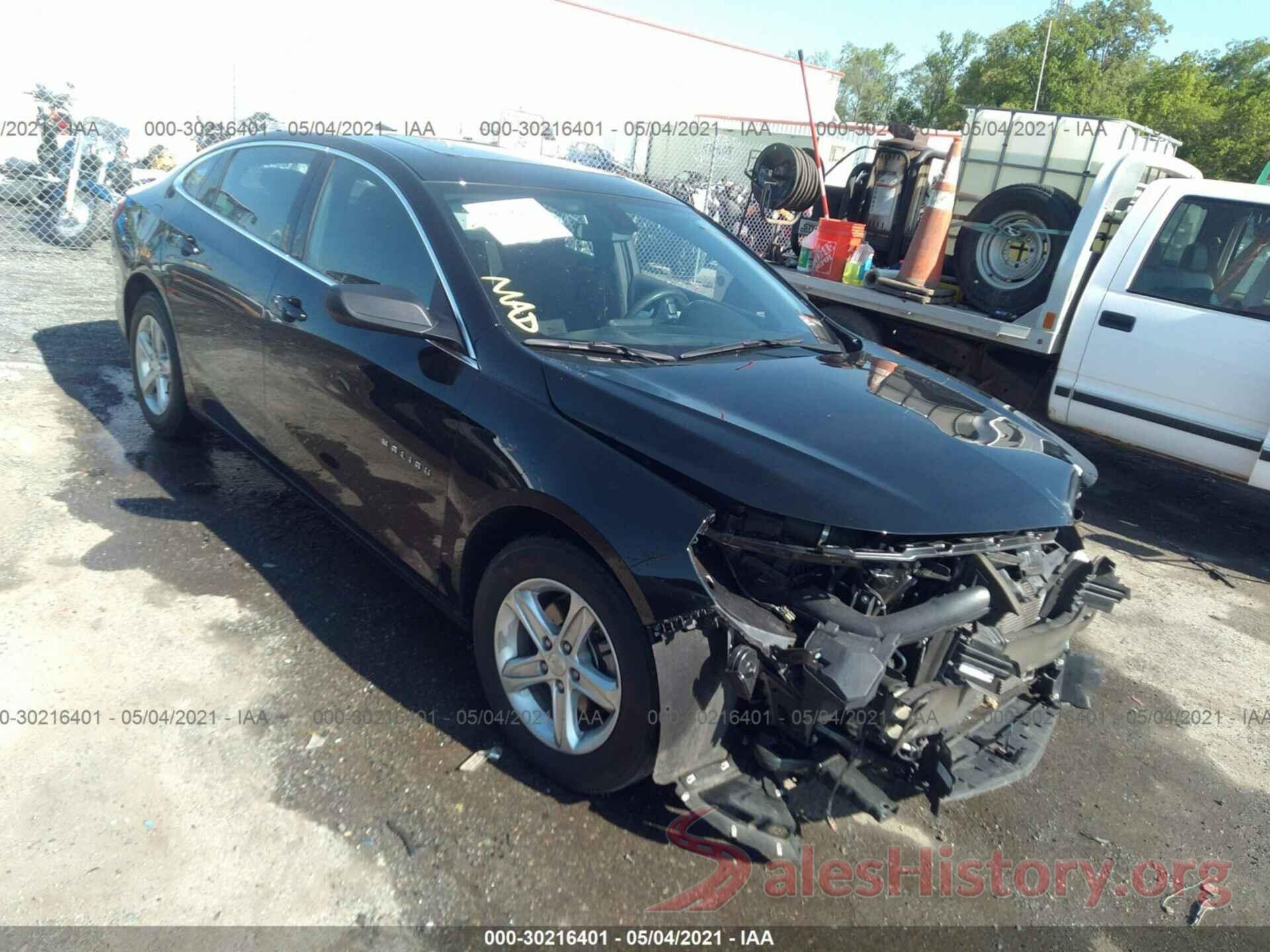 1G1ZB5STXLF011233 2020 CHEVROLET MALIBU