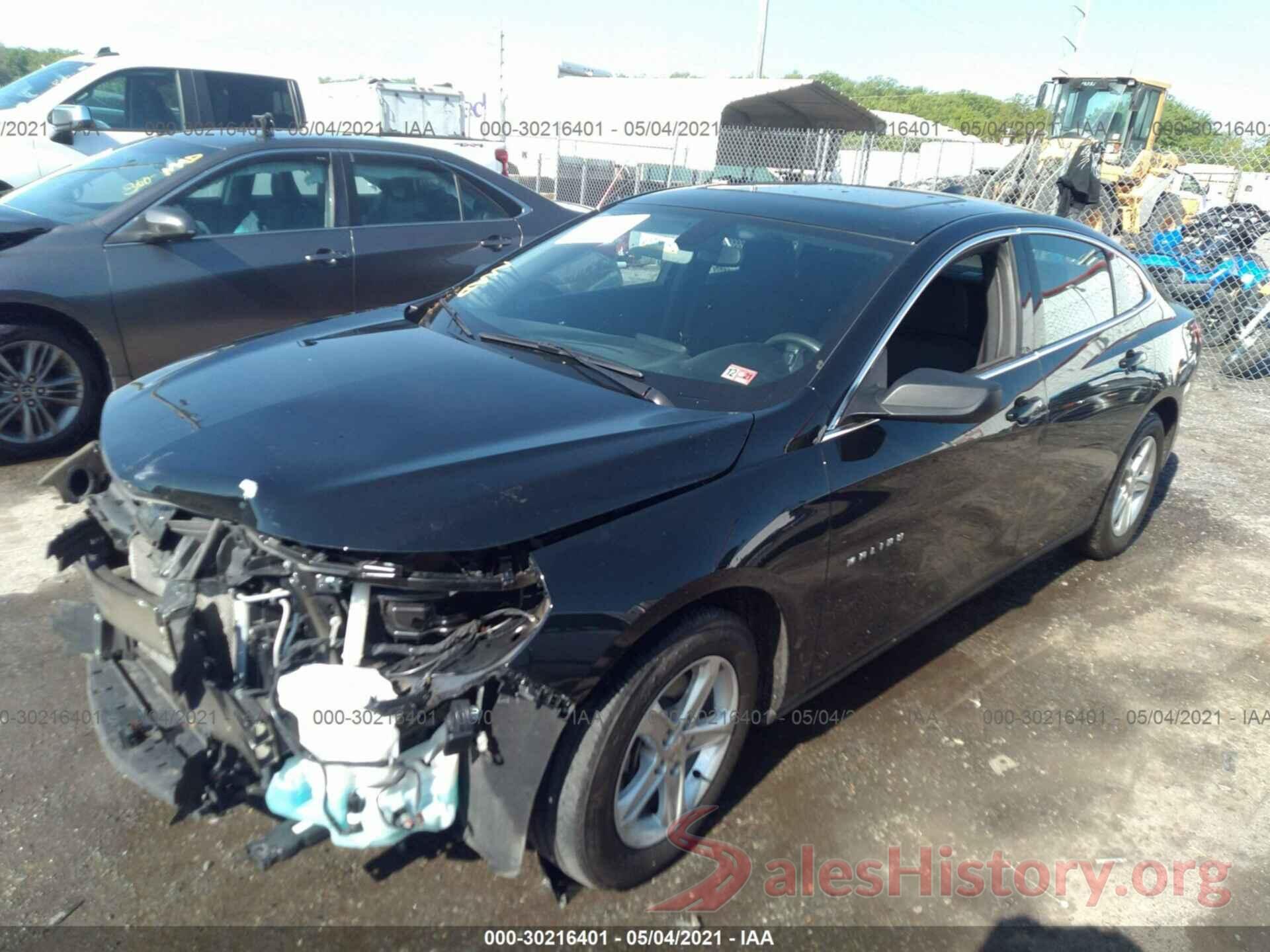 1G1ZB5STXLF011233 2020 CHEVROLET MALIBU