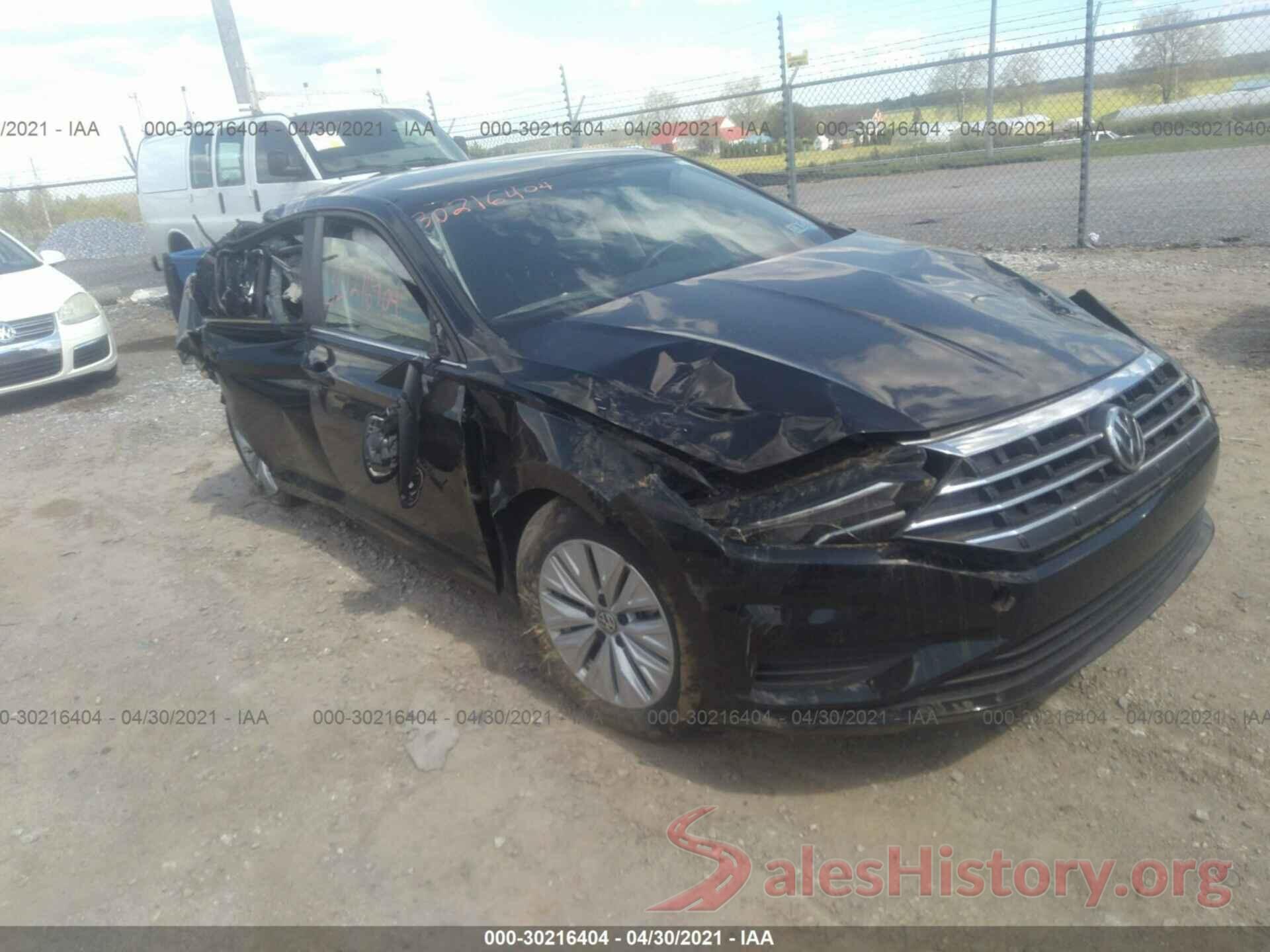 3VWC57BU7KM033923 2019 VOLKSWAGEN JETTA