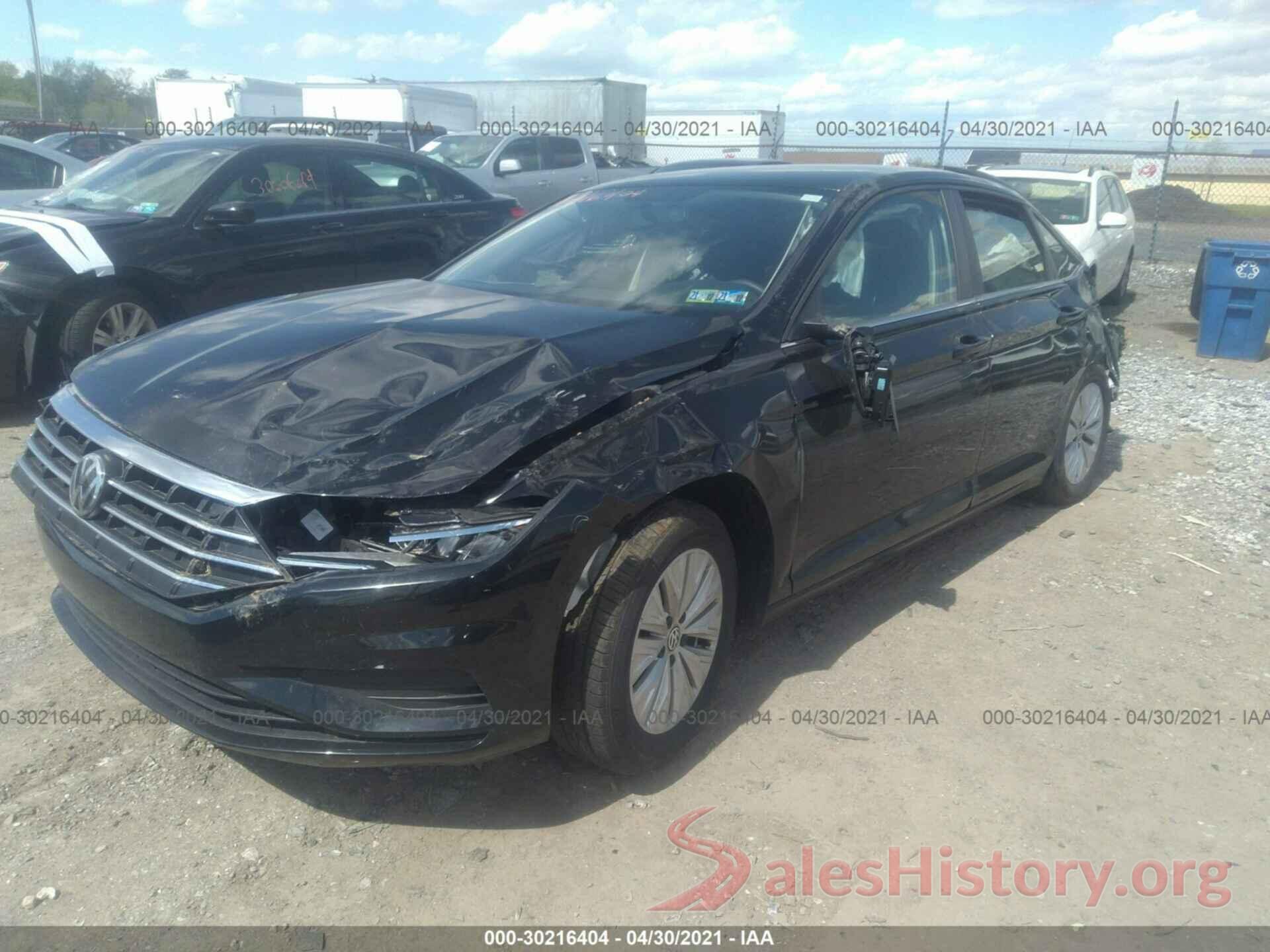 3VWC57BU7KM033923 2019 VOLKSWAGEN JETTA