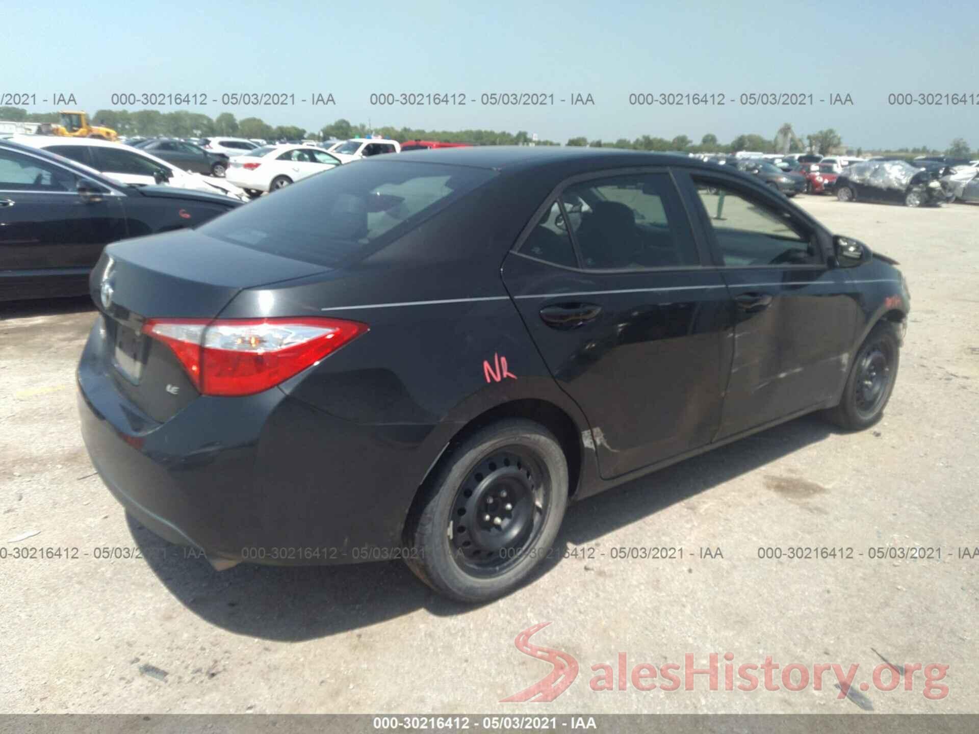 5YFBURHE6GP387333 2016 TOYOTA COROLLA