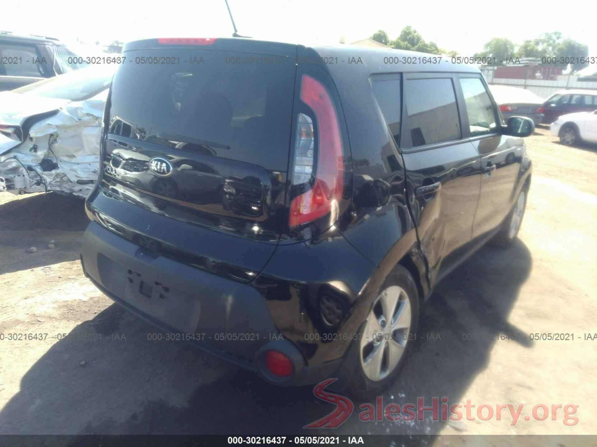 KNDJN2A25G7335466 2016 KIA SOUL