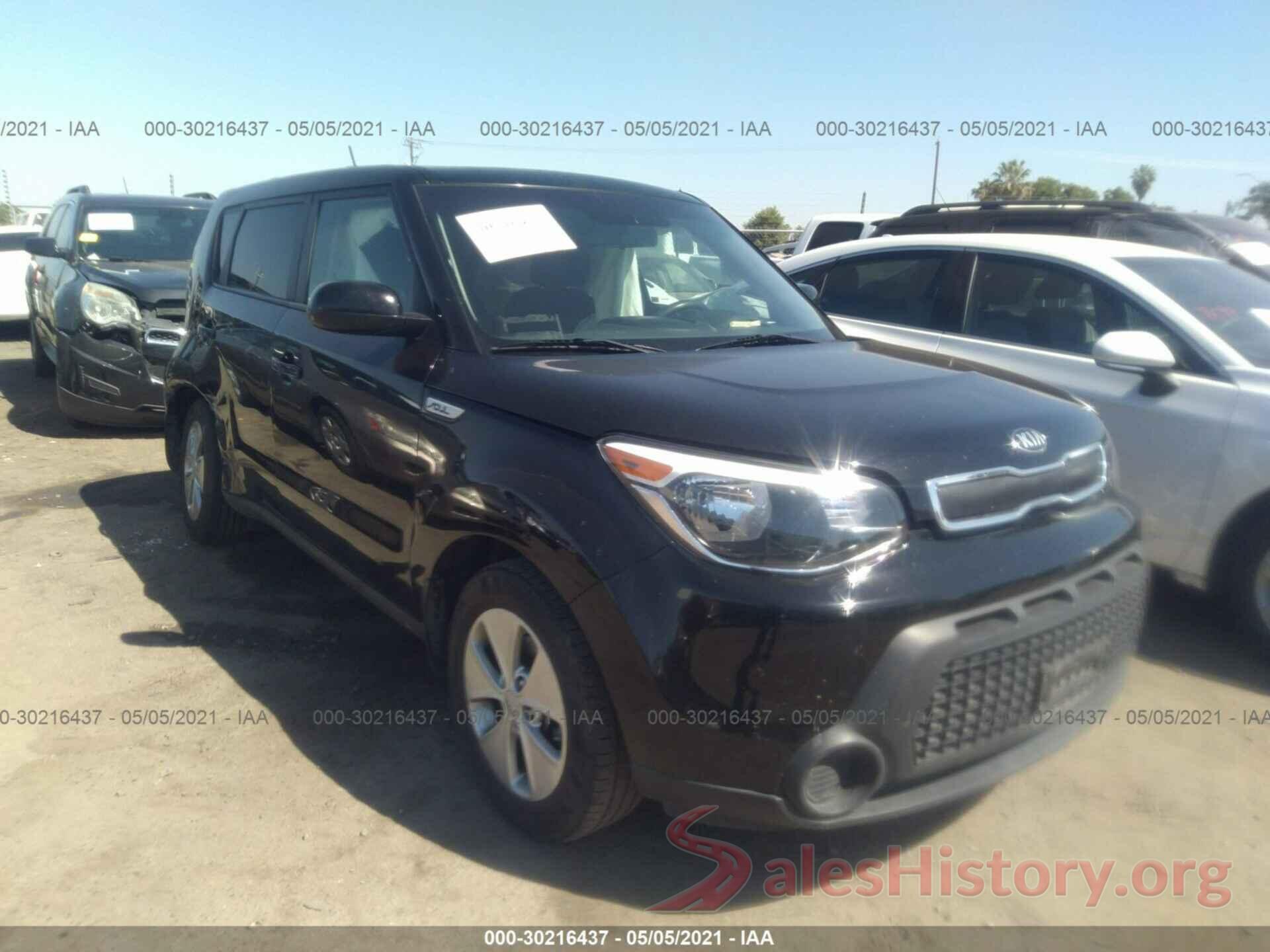 KNDJN2A25G7335466 2016 KIA SOUL