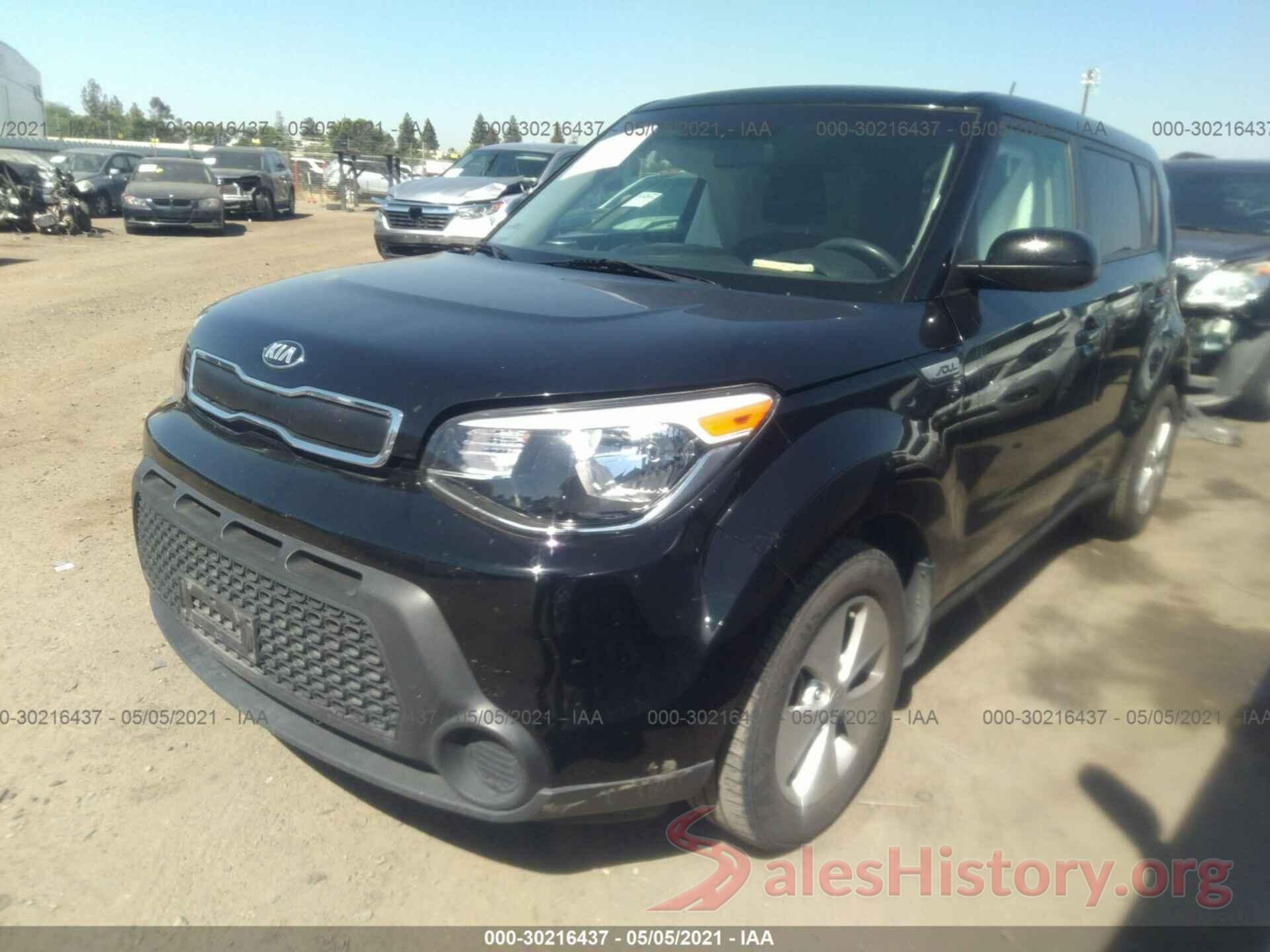 KNDJN2A25G7335466 2016 KIA SOUL