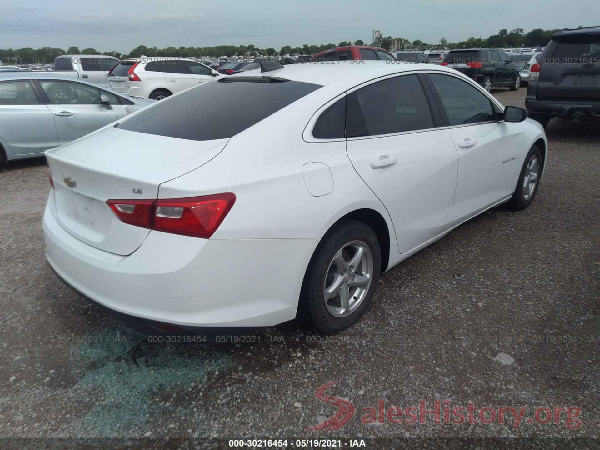 1G1ZB5ST0GF176195 2016 CHEVROLET MALIBU