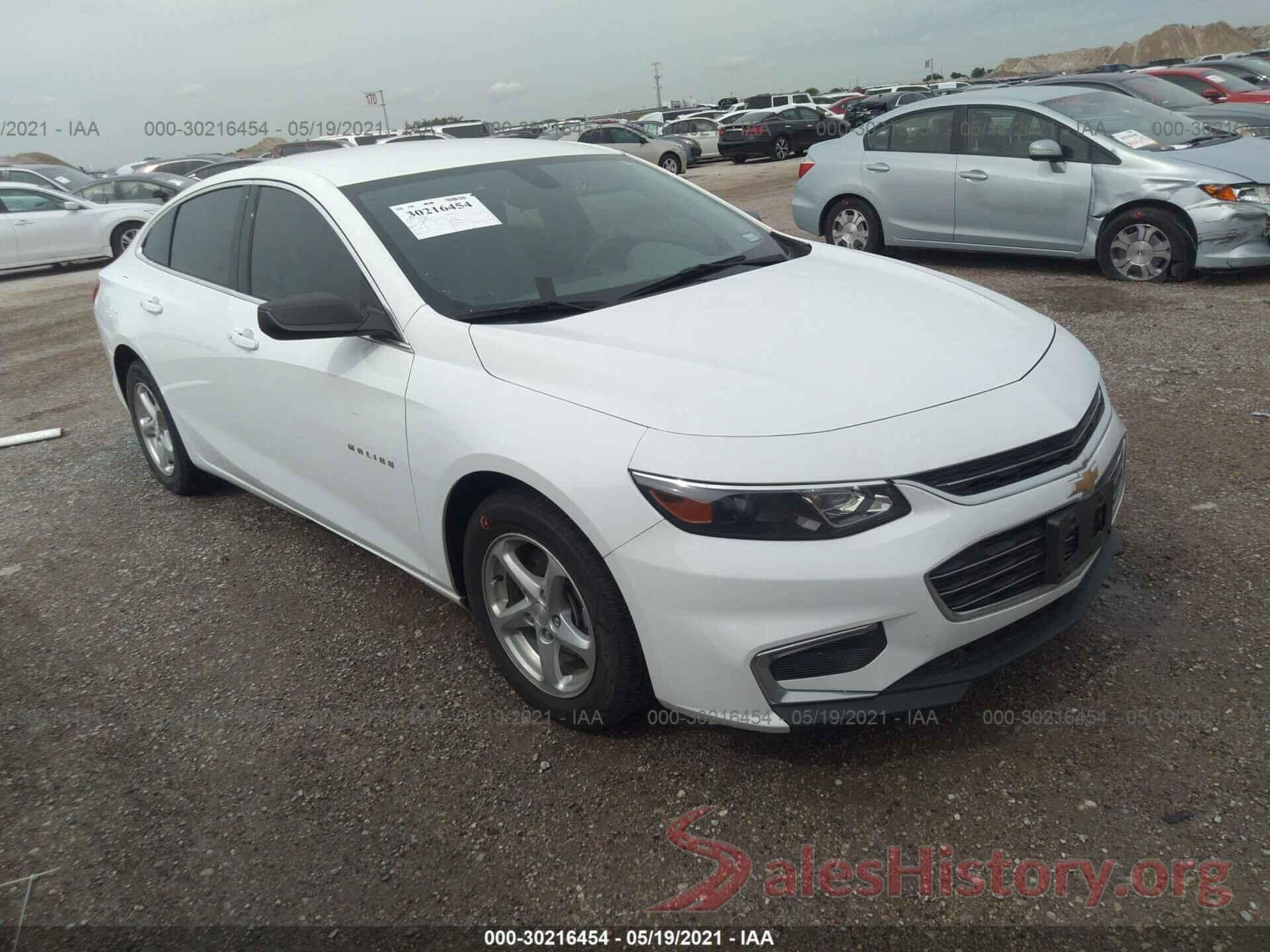 1G1ZB5ST0GF176195 2016 CHEVROLET MALIBU