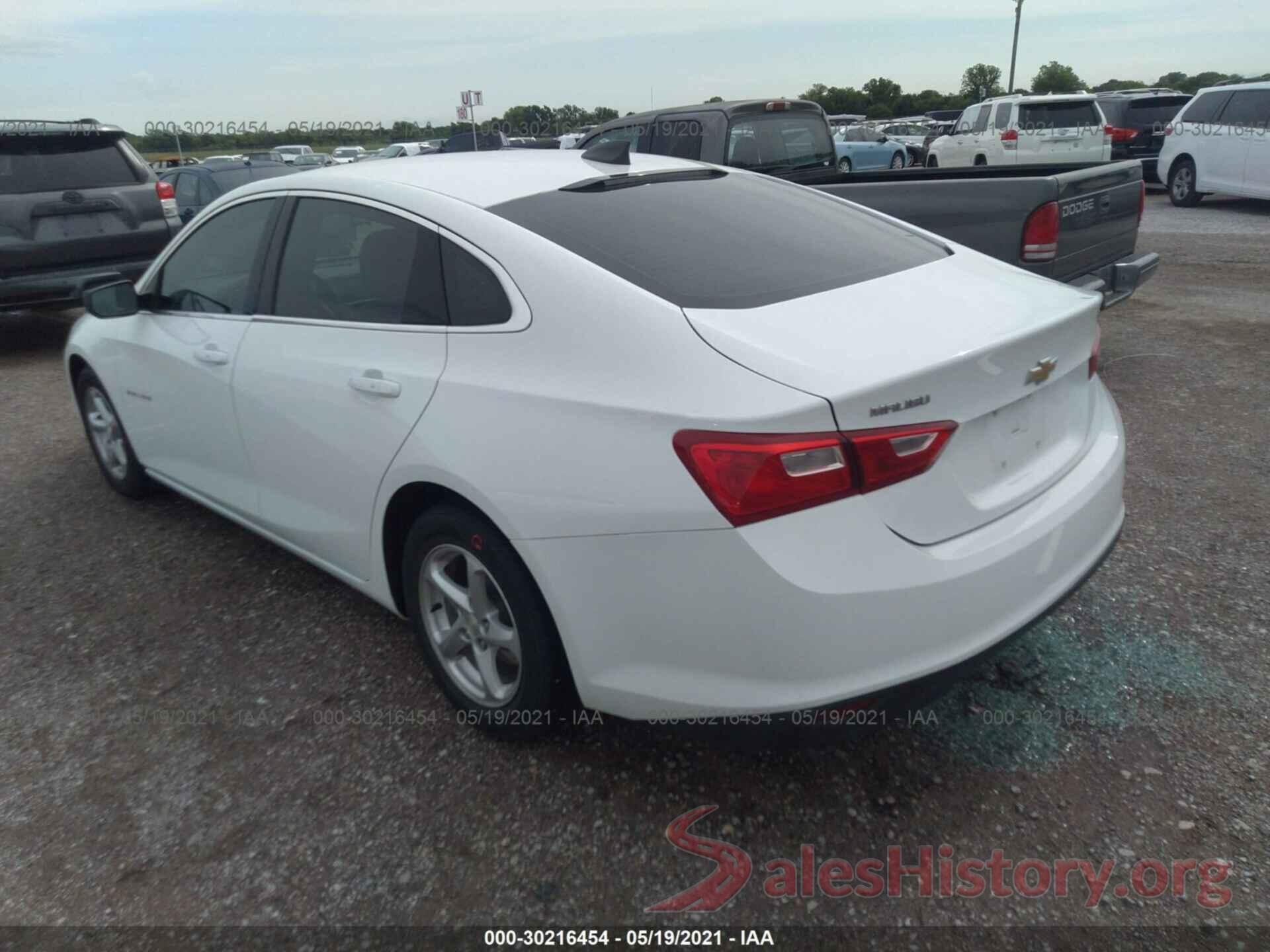 1G1ZB5ST0GF176195 2016 CHEVROLET MALIBU