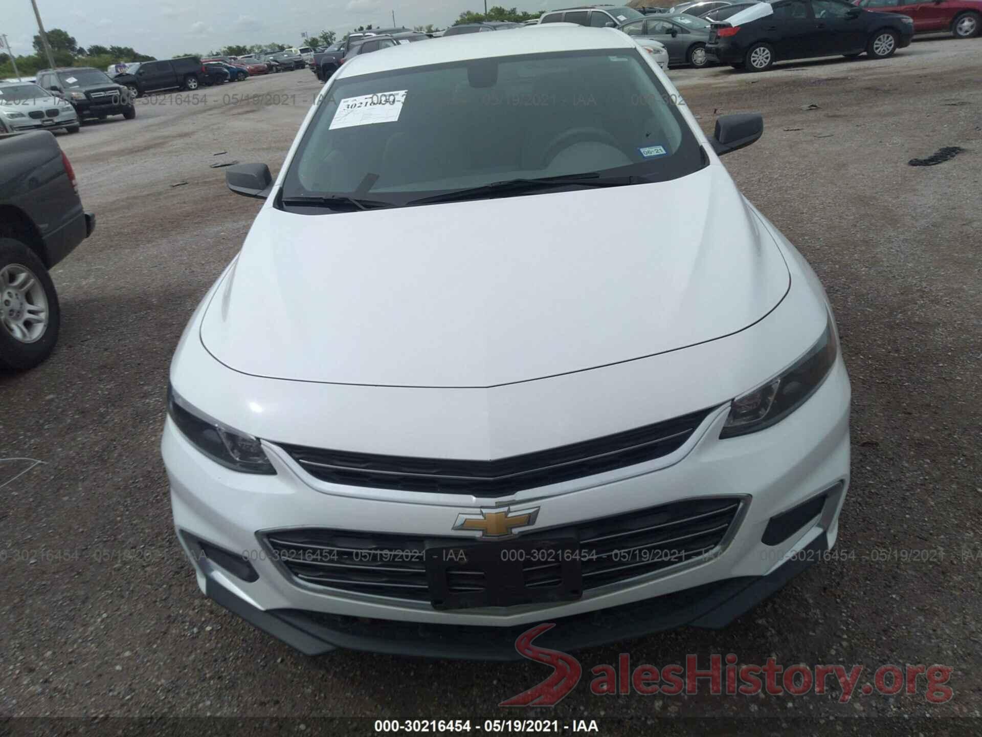 1G1ZB5ST0GF176195 2016 CHEVROLET MALIBU