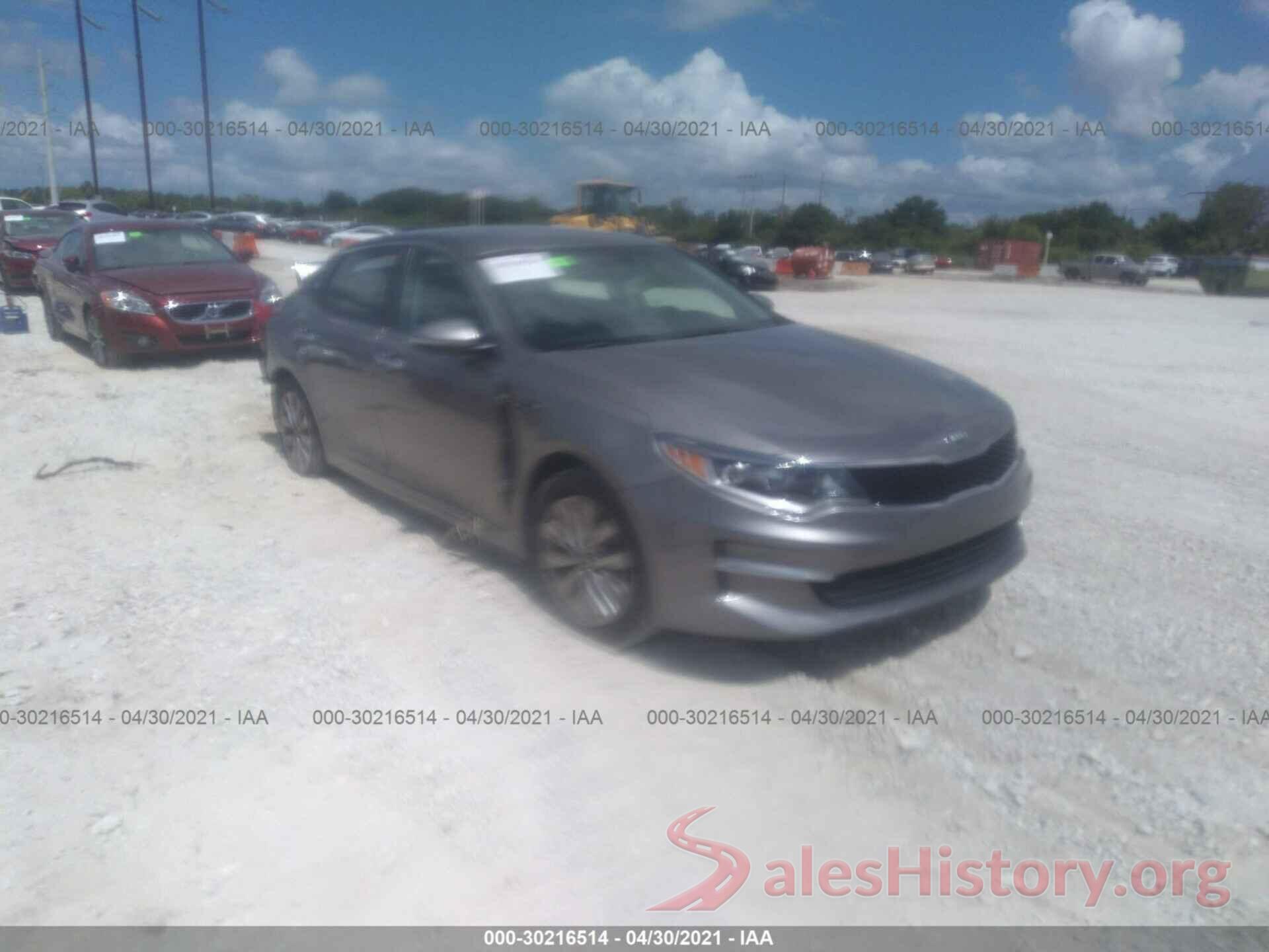 5XXGT4L36HG149557 2017 KIA OPTIMA