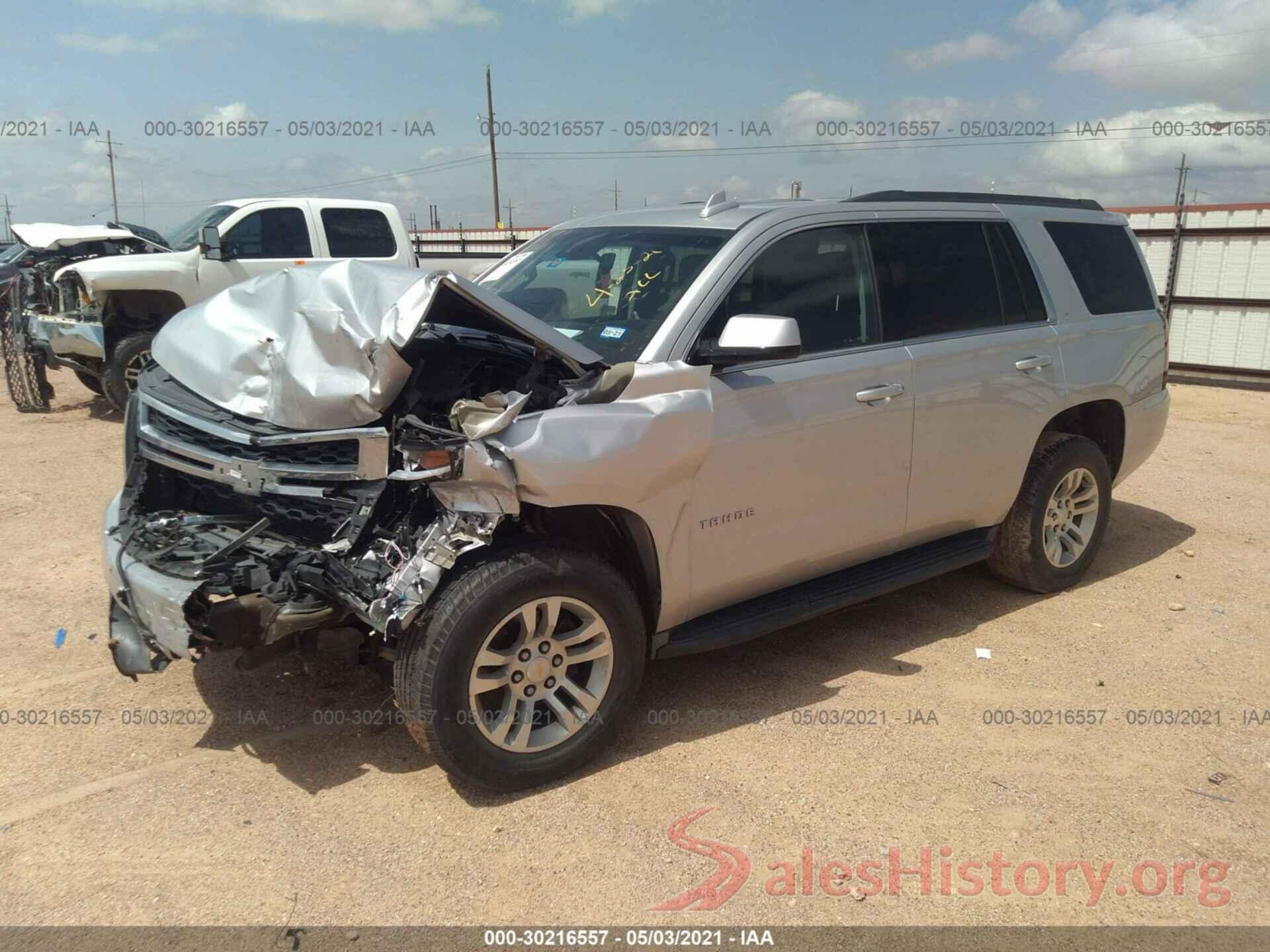 1GNSCBKC4GR107598 2016 CHEVROLET TAHOE