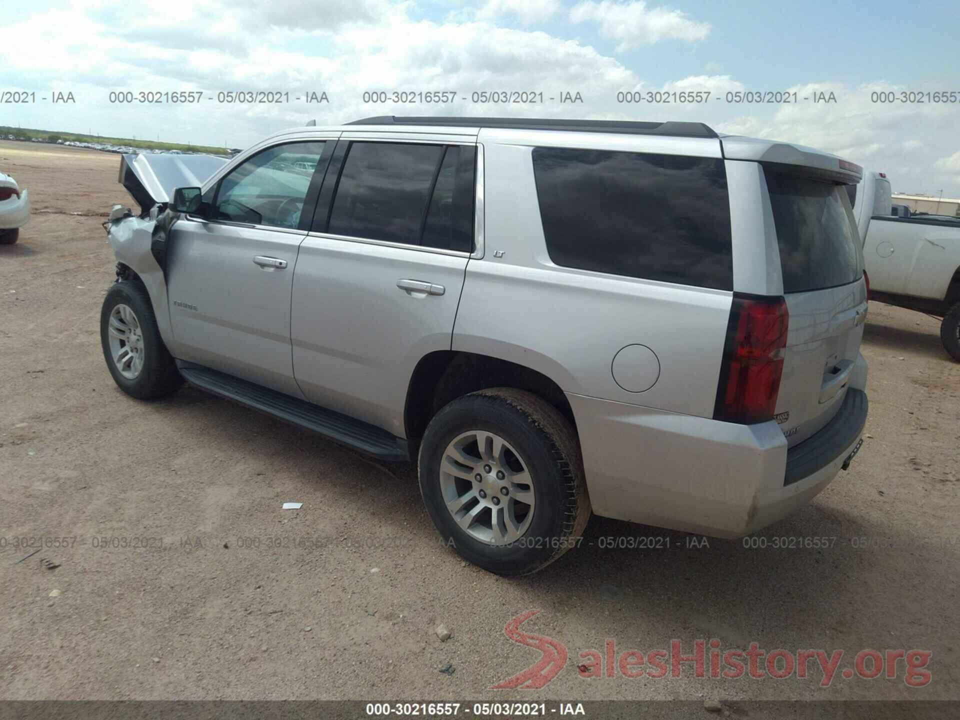 1GNSCBKC4GR107598 2016 CHEVROLET TAHOE