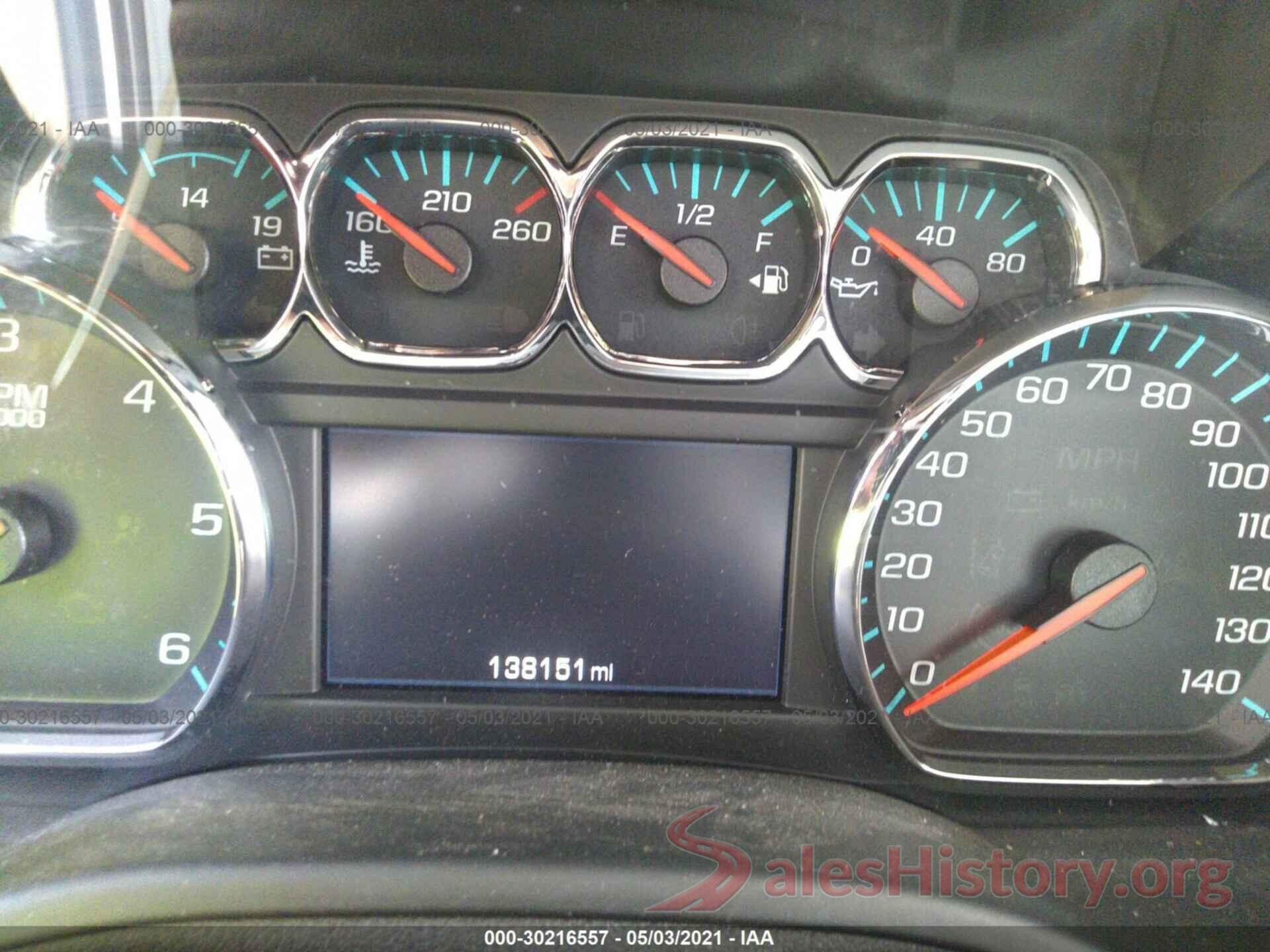 1GNSCBKC4GR107598 2016 CHEVROLET TAHOE