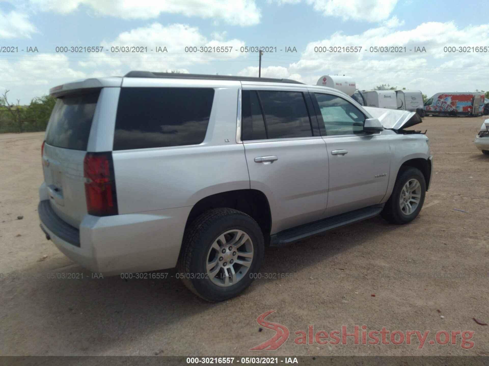 1GNSCBKC4GR107598 2016 CHEVROLET TAHOE