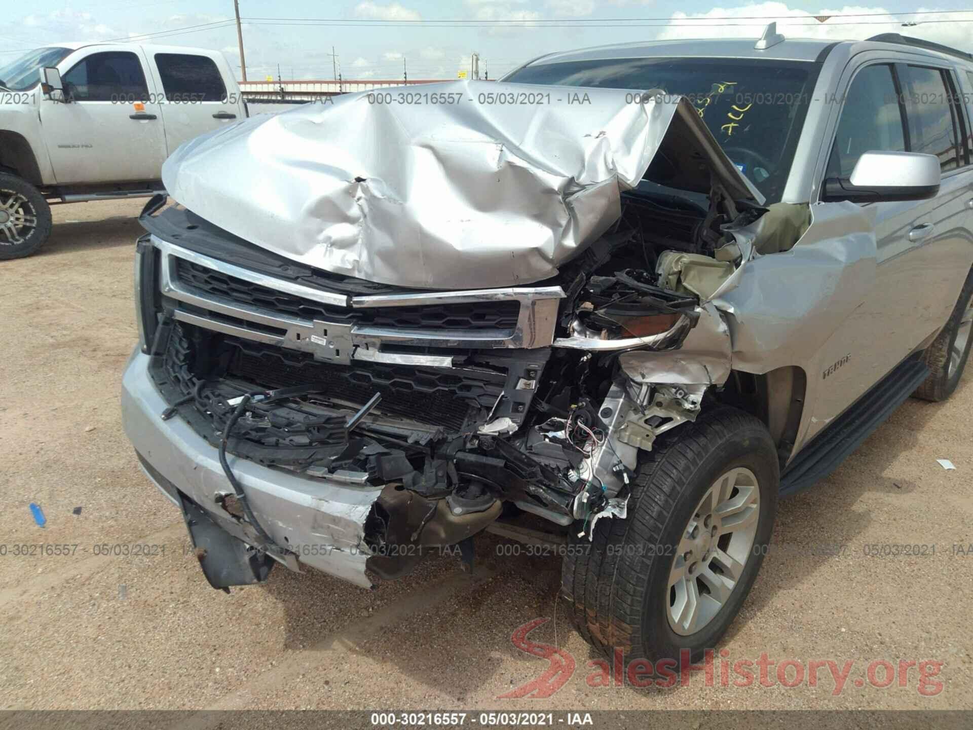 1GNSCBKC4GR107598 2016 CHEVROLET TAHOE