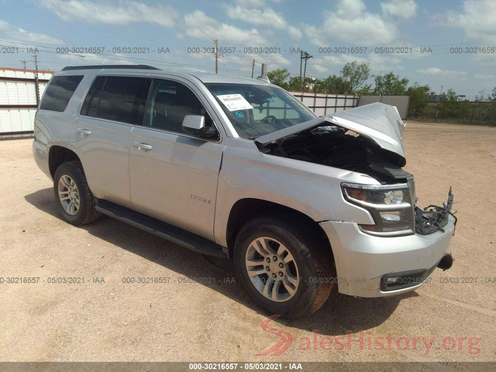 1GNSCBKC4GR107598 2016 CHEVROLET TAHOE