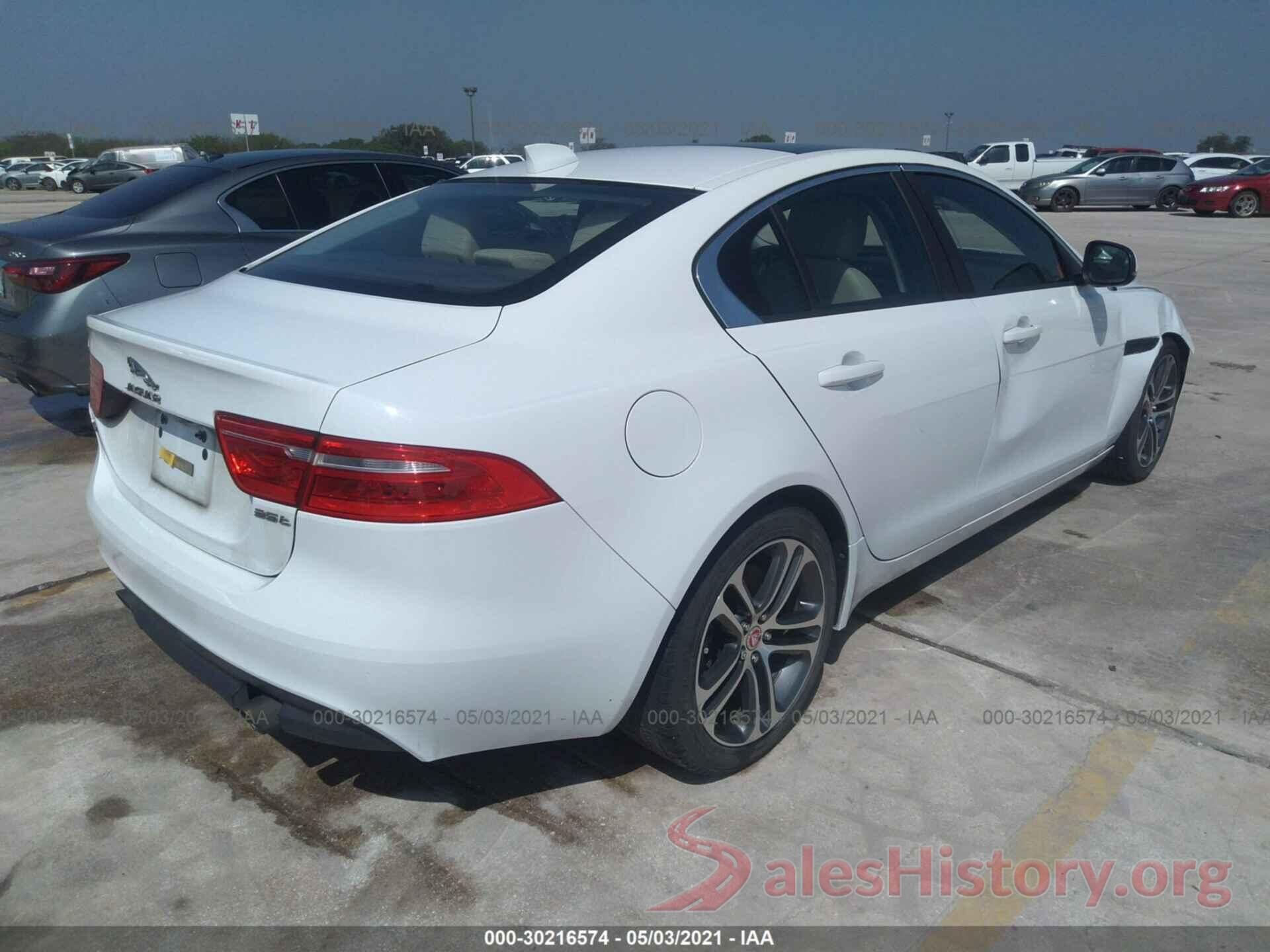 SAJAD4BVXHA953461 2017 JAGUAR XE