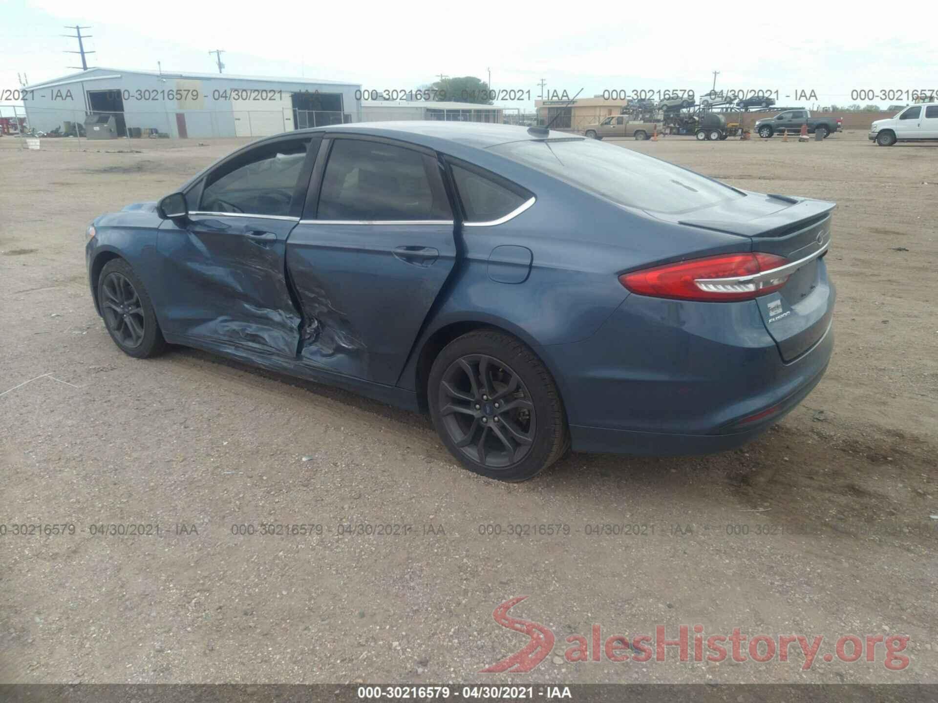 3FA6P0G71JR284917 2018 FORD FUSION