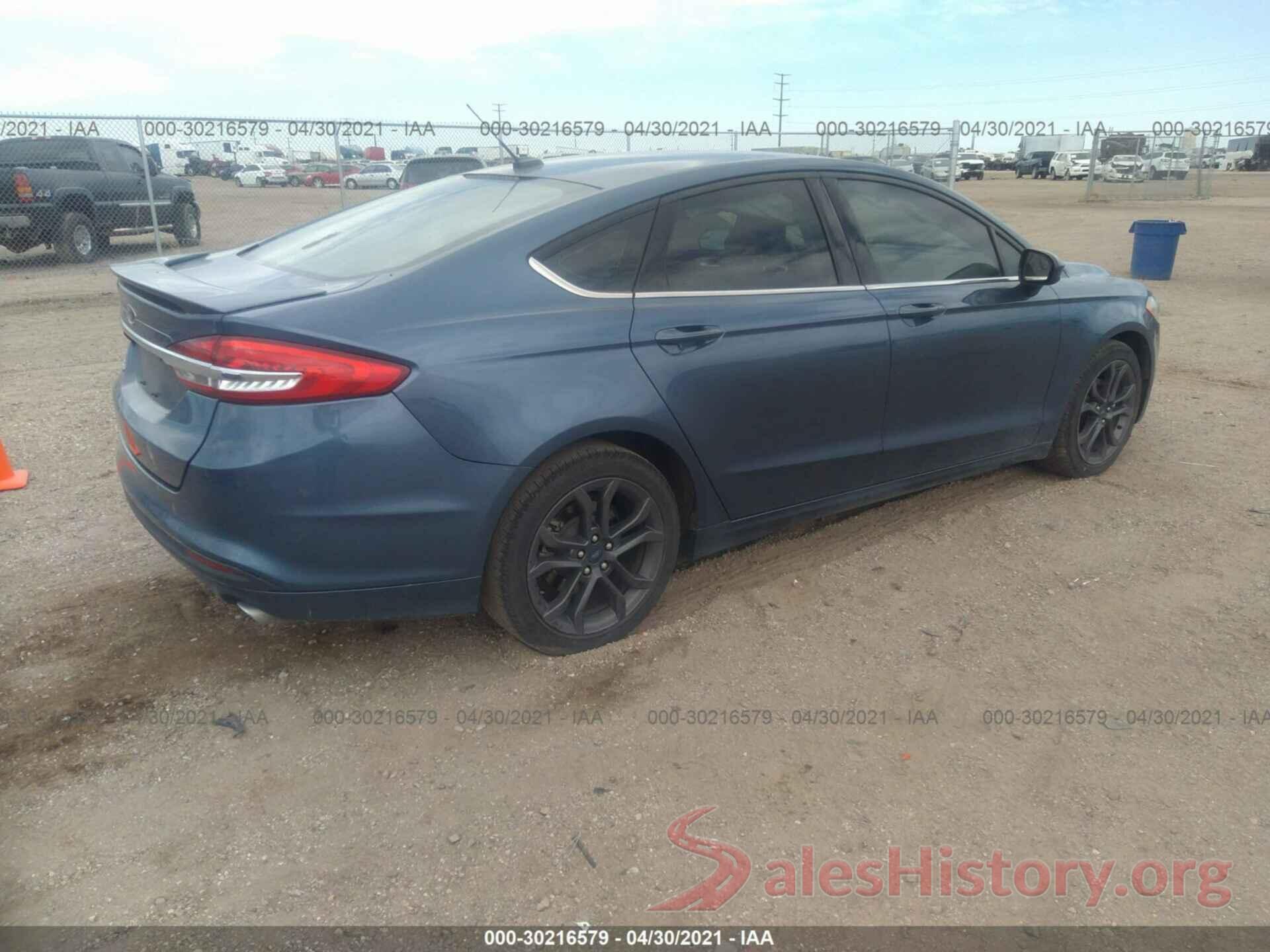 3FA6P0G71JR284917 2018 FORD FUSION