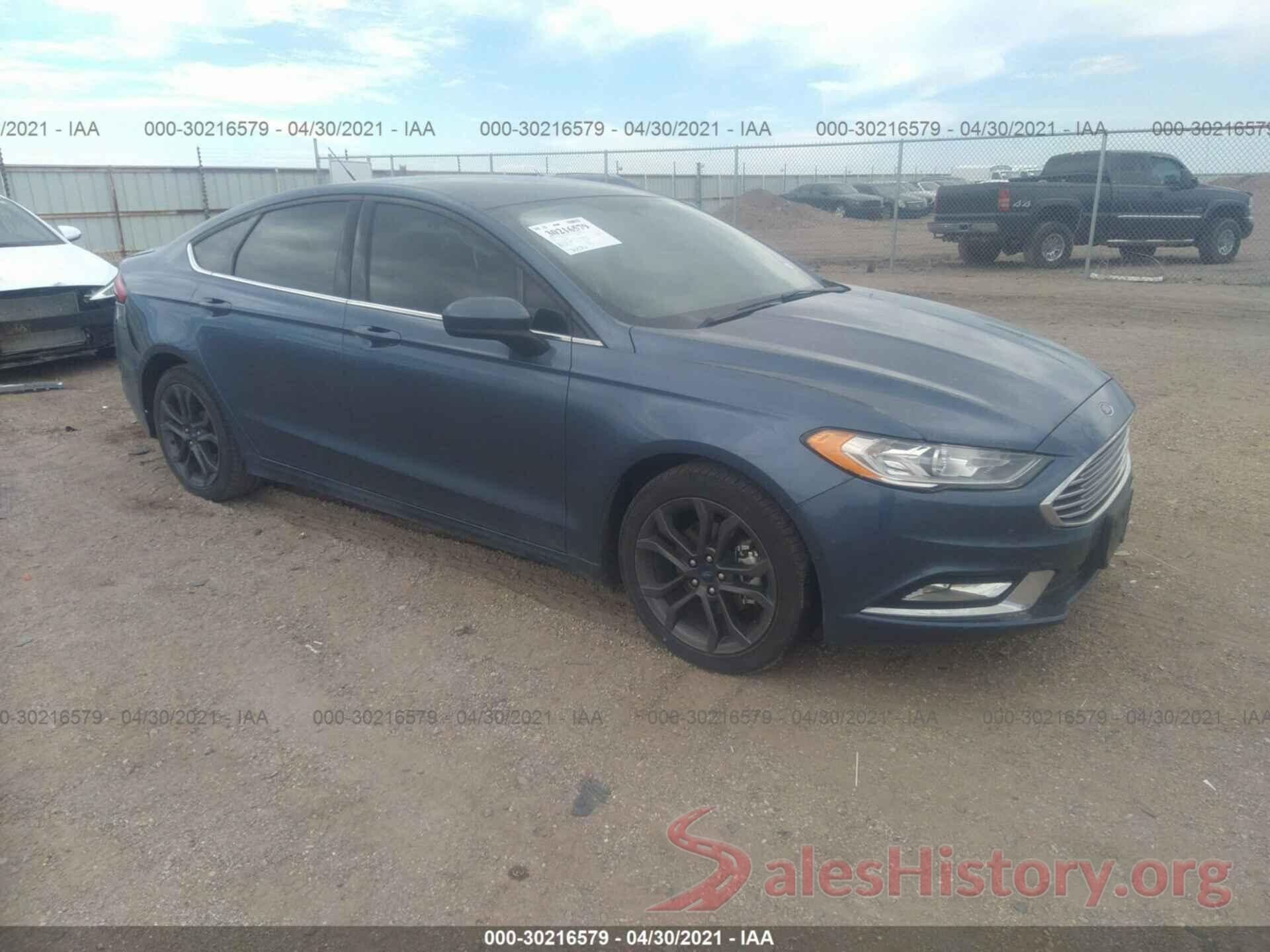 3FA6P0G71JR284917 2018 FORD FUSION