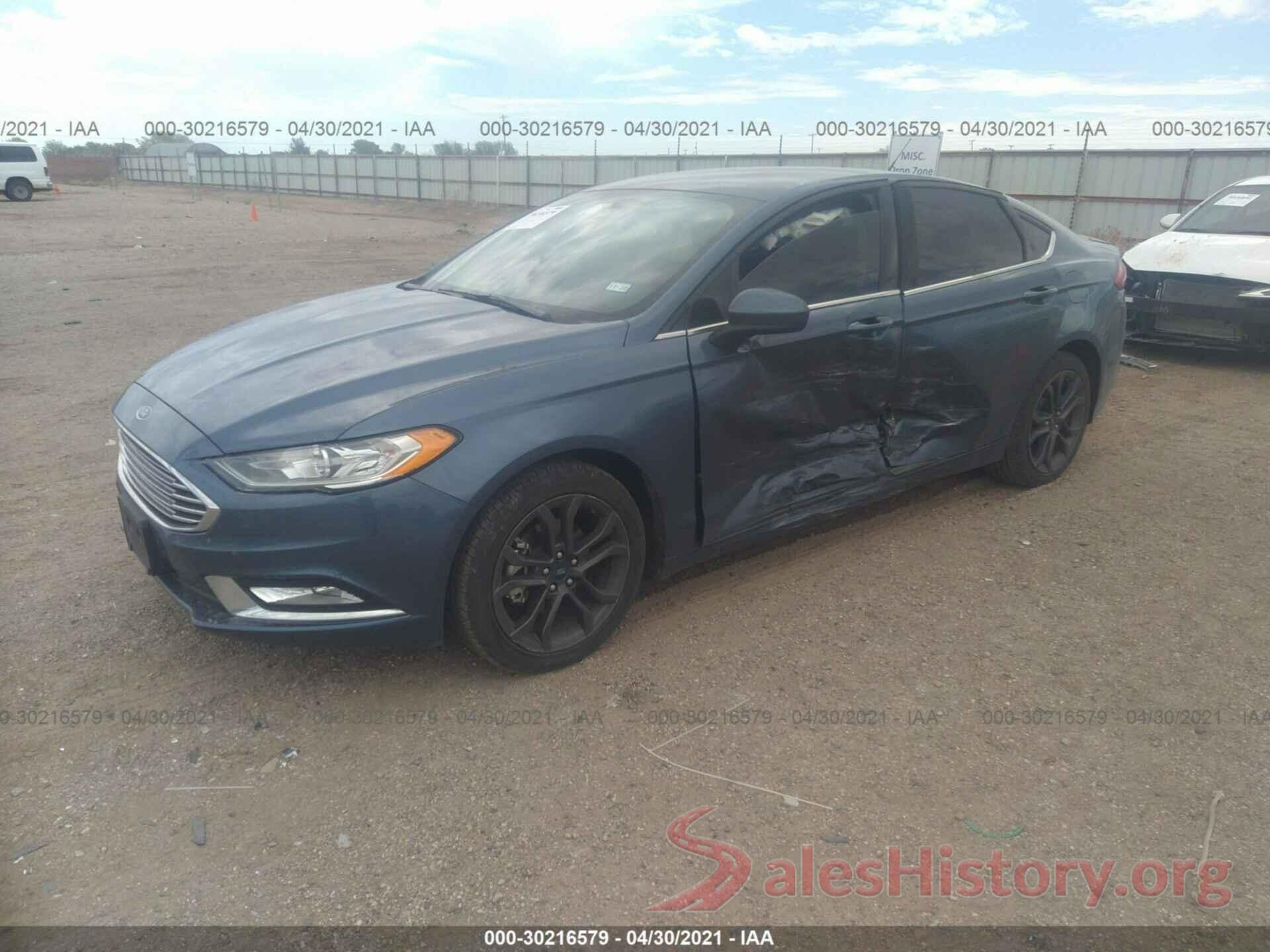 3FA6P0G71JR284917 2018 FORD FUSION