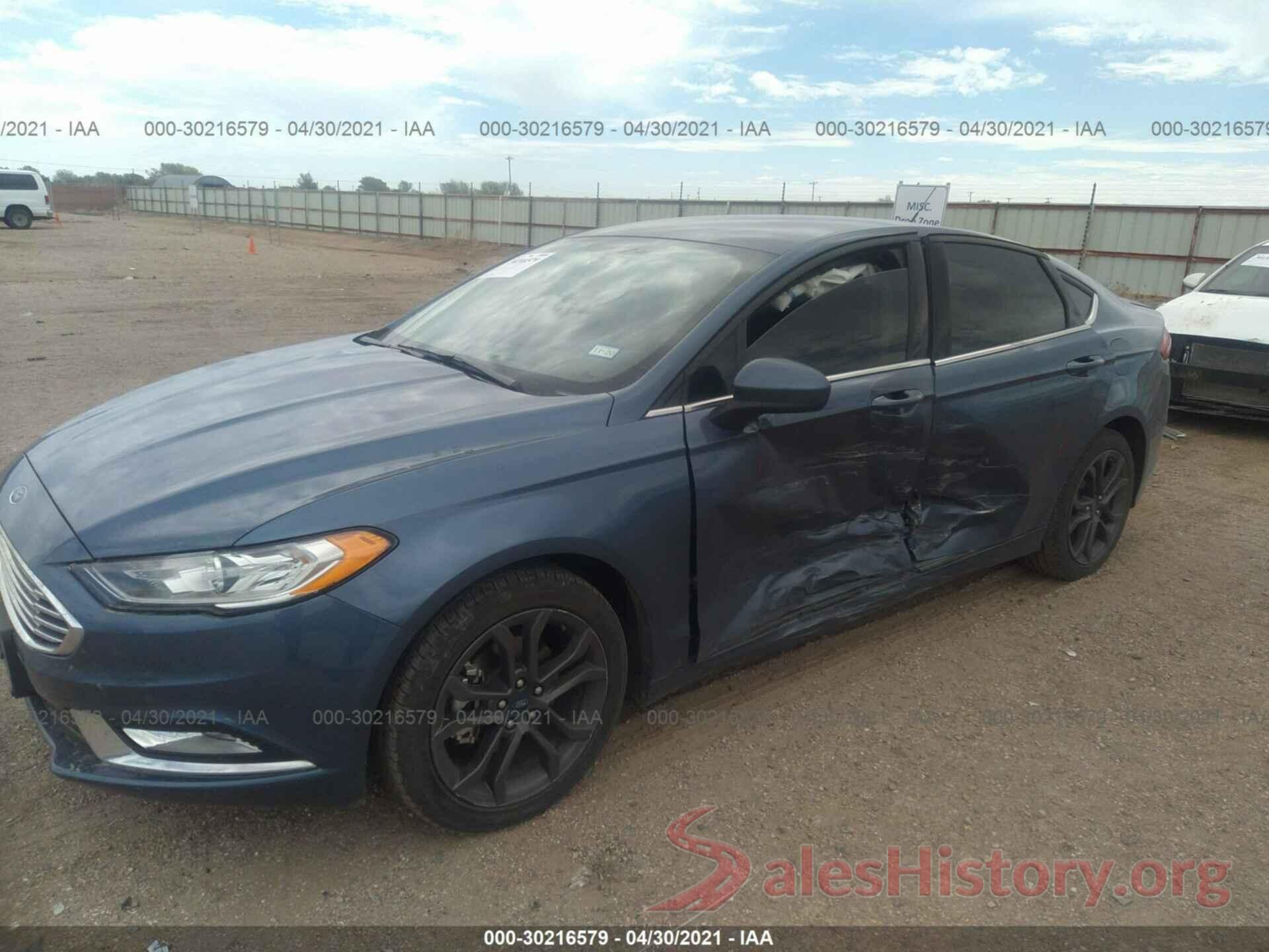 3FA6P0G71JR284917 2018 FORD FUSION