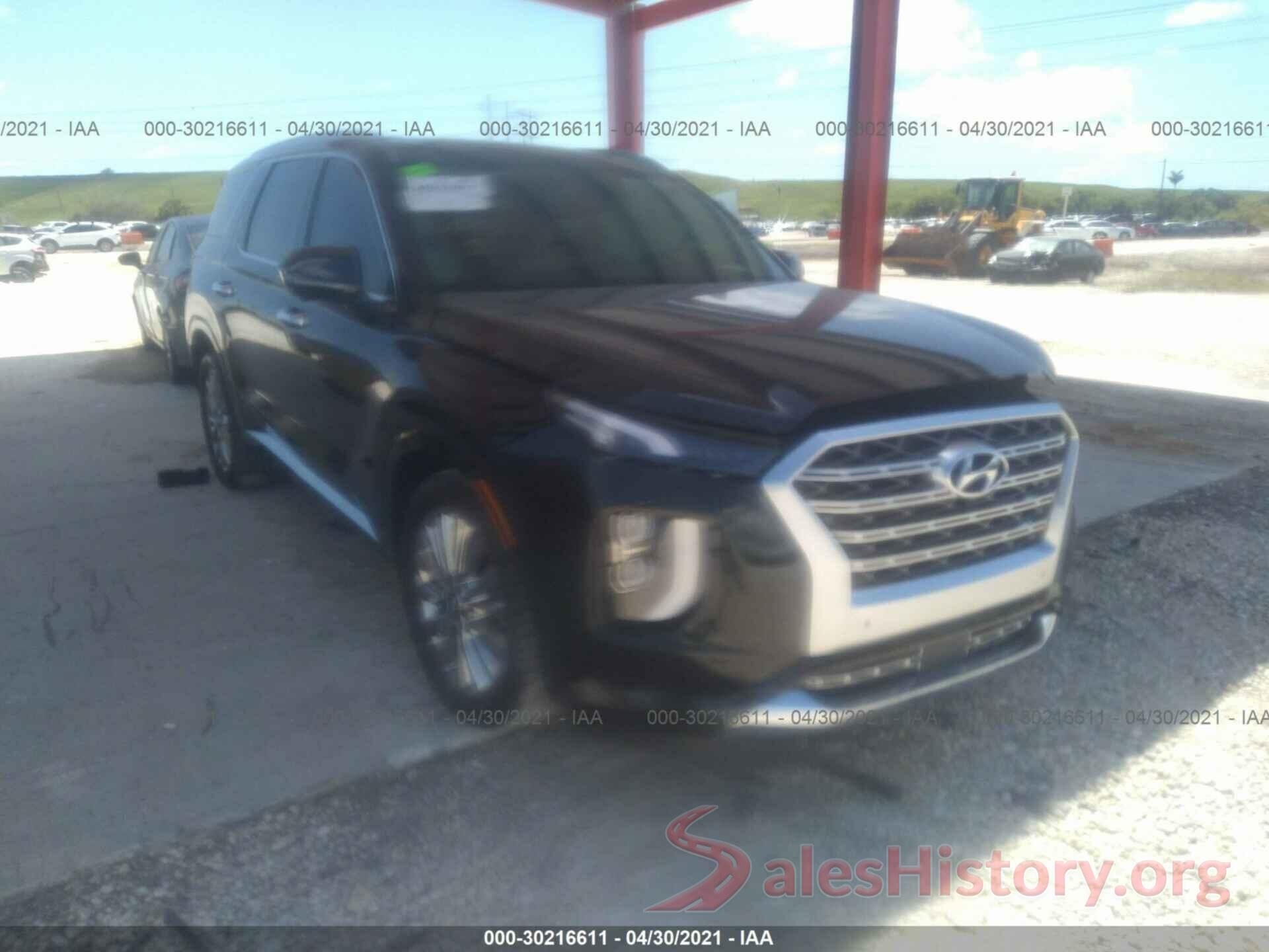 KM8R5DHE5LU171531 2020 HYUNDAI PALISADE