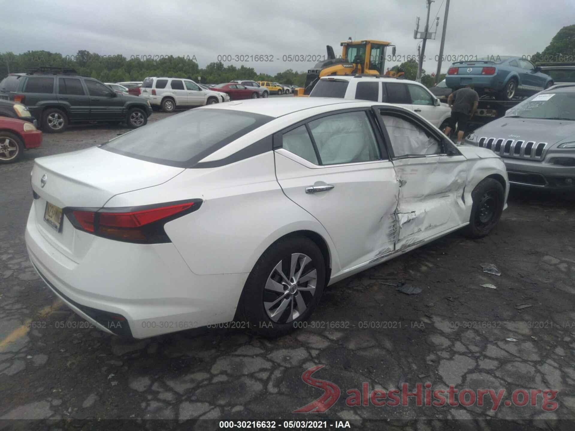 1N4BL4BVXKC233536 2019 NISSAN ALTIMA